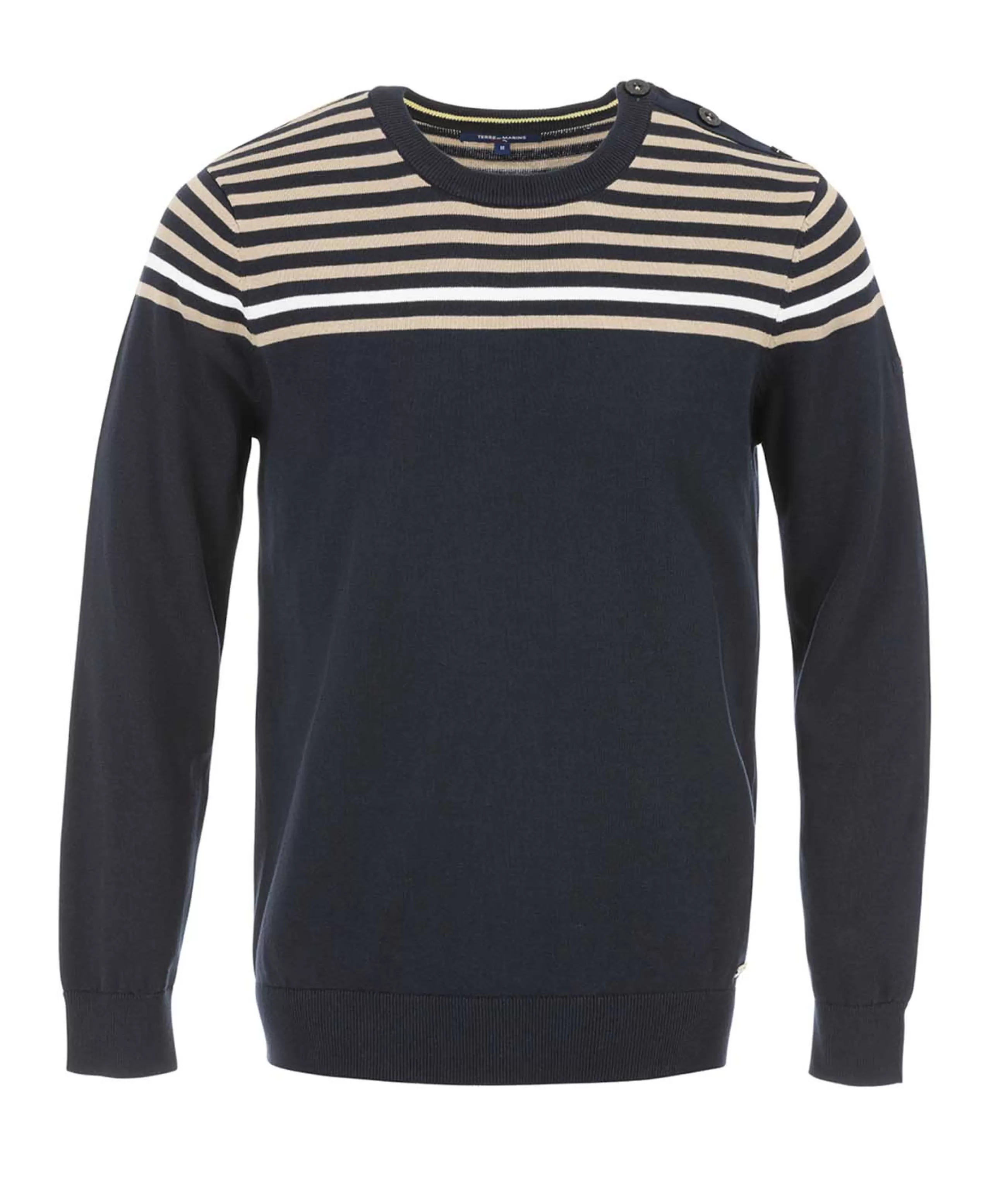 PULL INDIGO HOBATO*Terre de Marins Cheap
