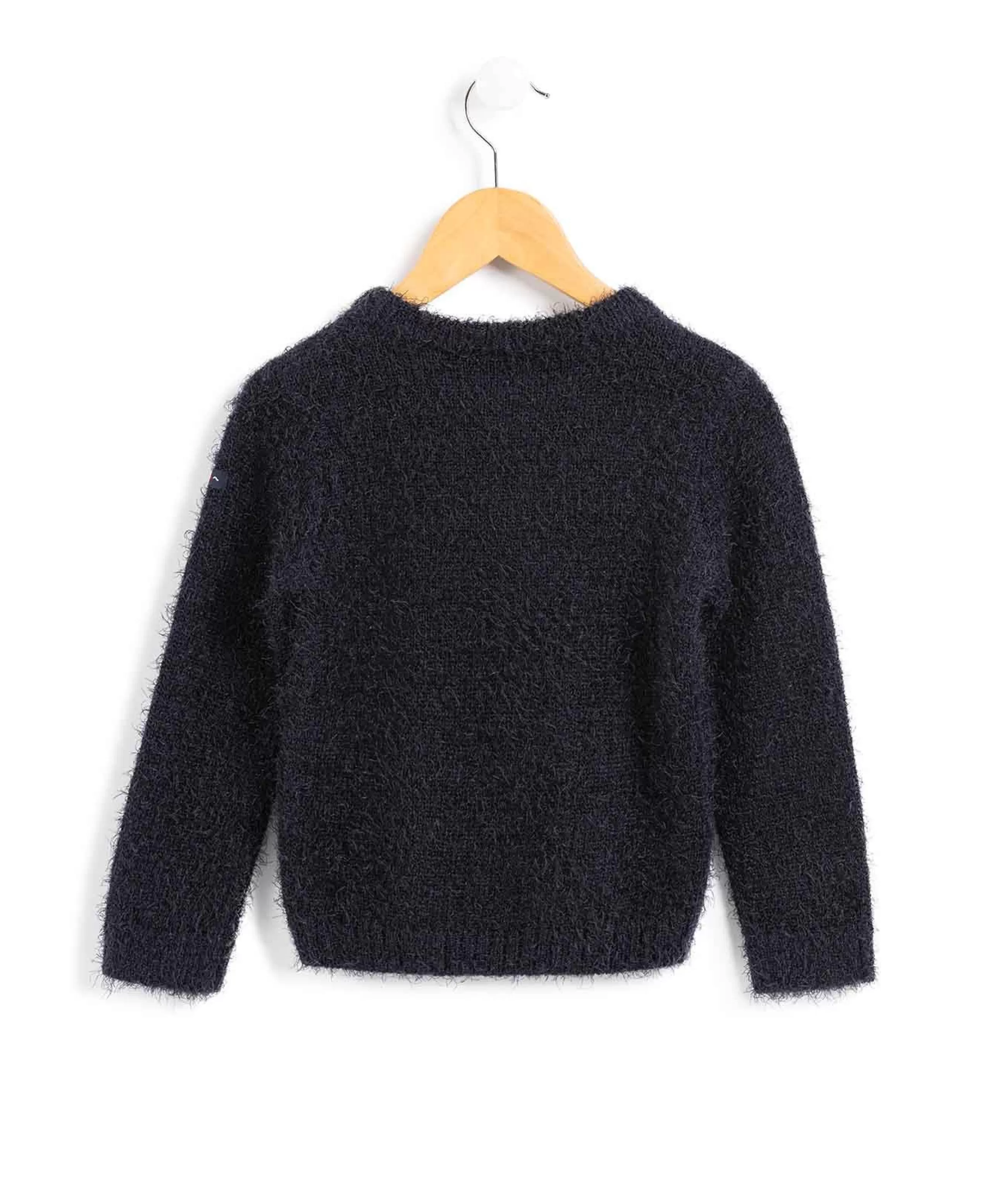 PULL INDIGO KARENAT*Terre de Marins Clearance