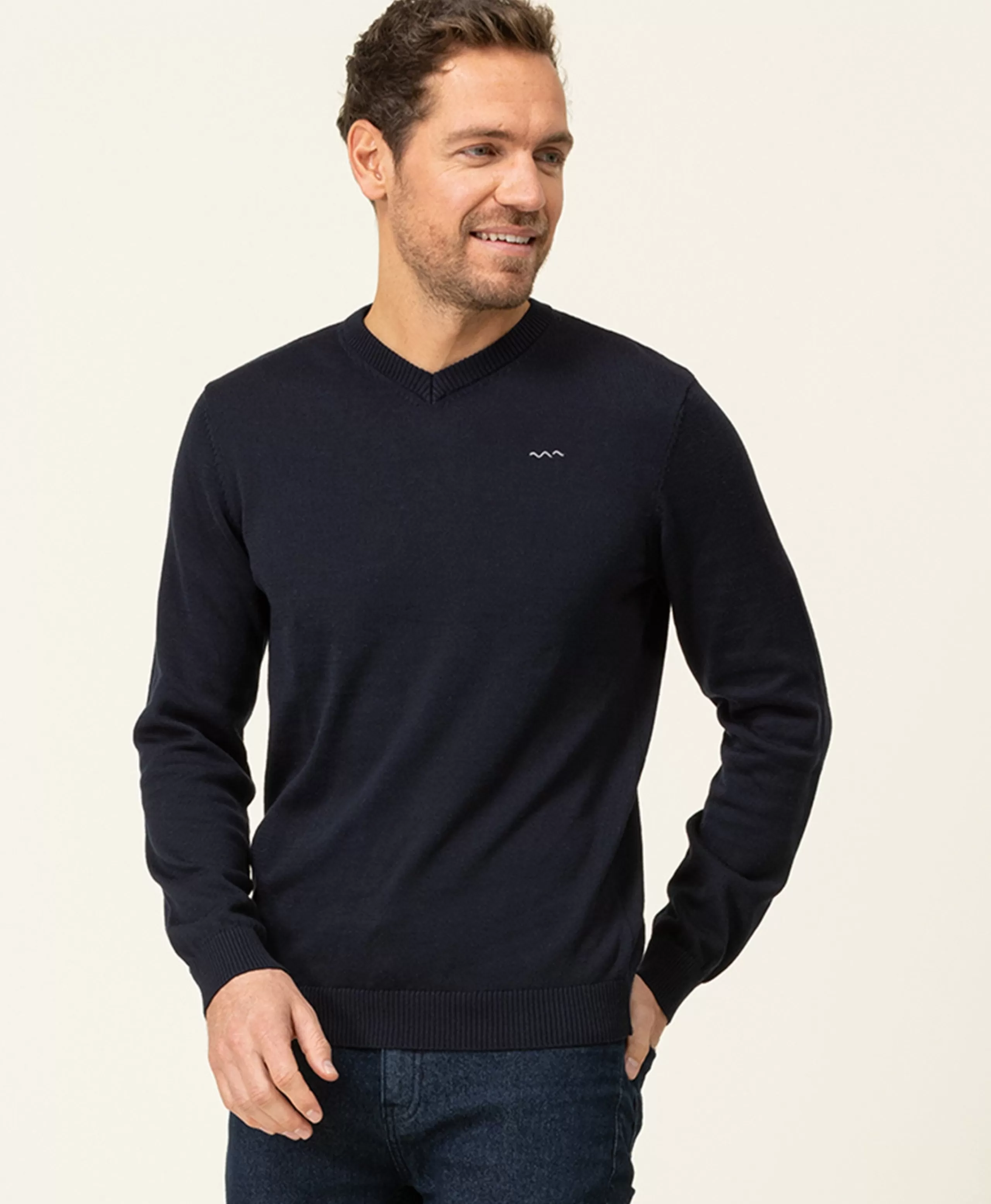 PULL INDIGO KARIBA*Terre de Marins Hot