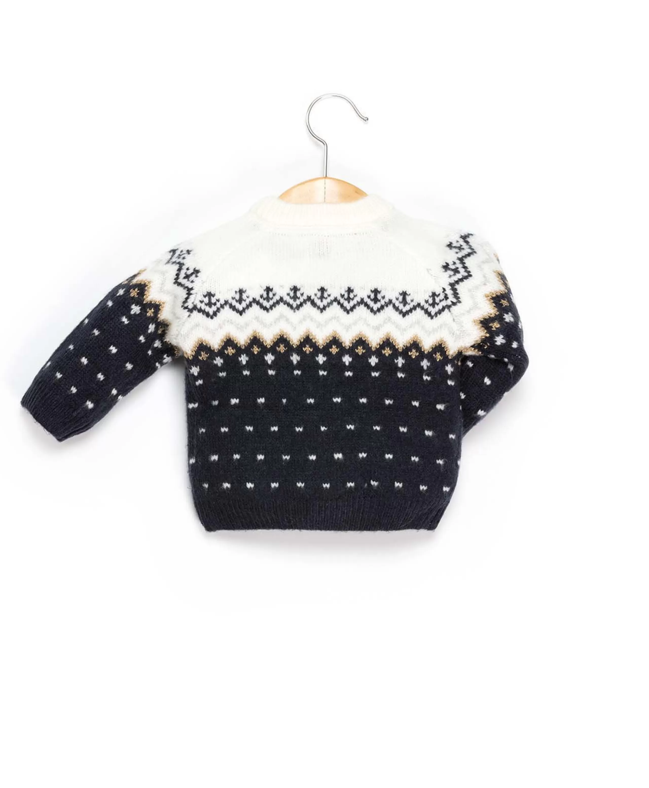 PULL INDIGO PETONCLE*Terre de Marins Shop