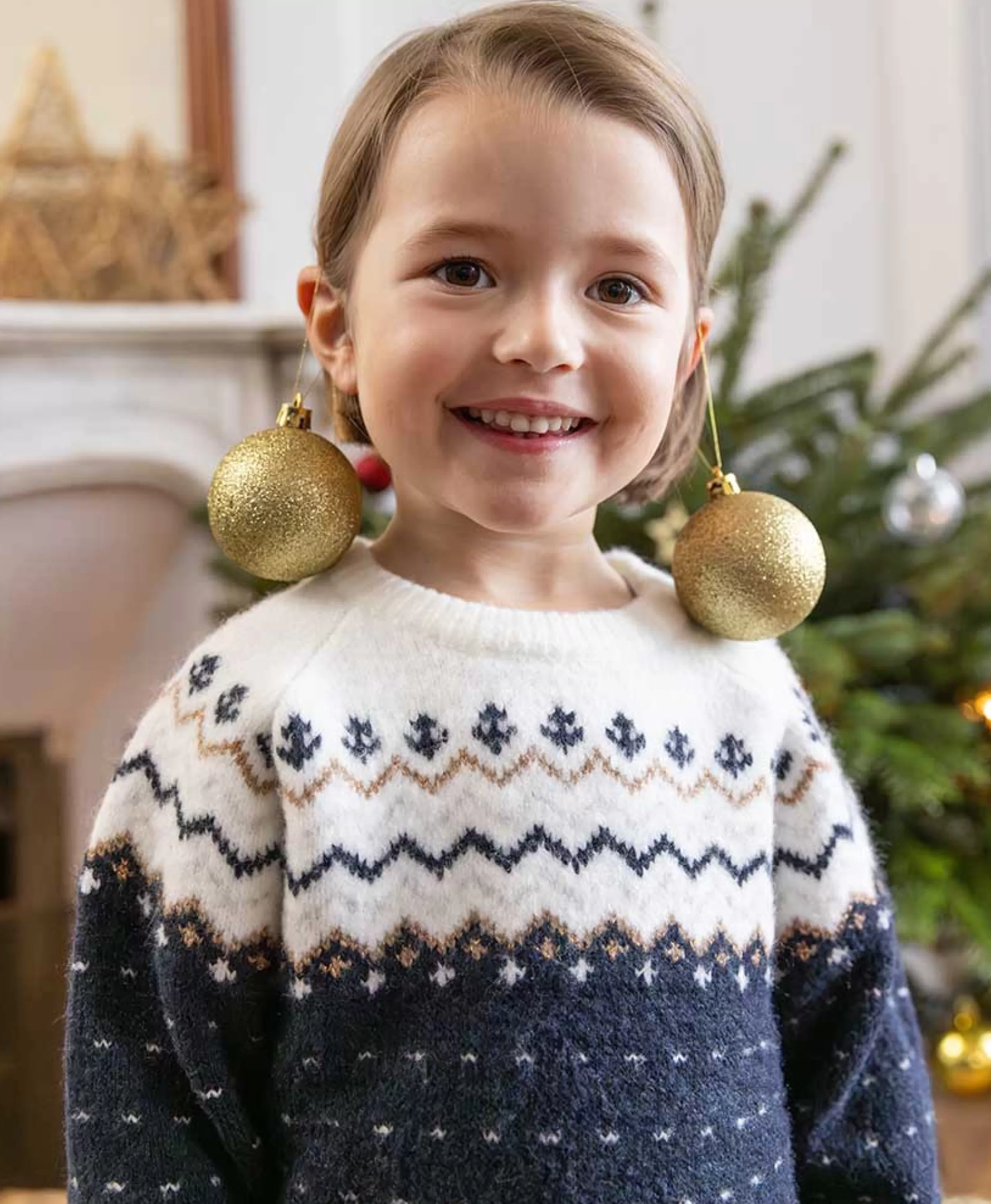 PULL INDIGO POMARA*Terre de Marins Fashion