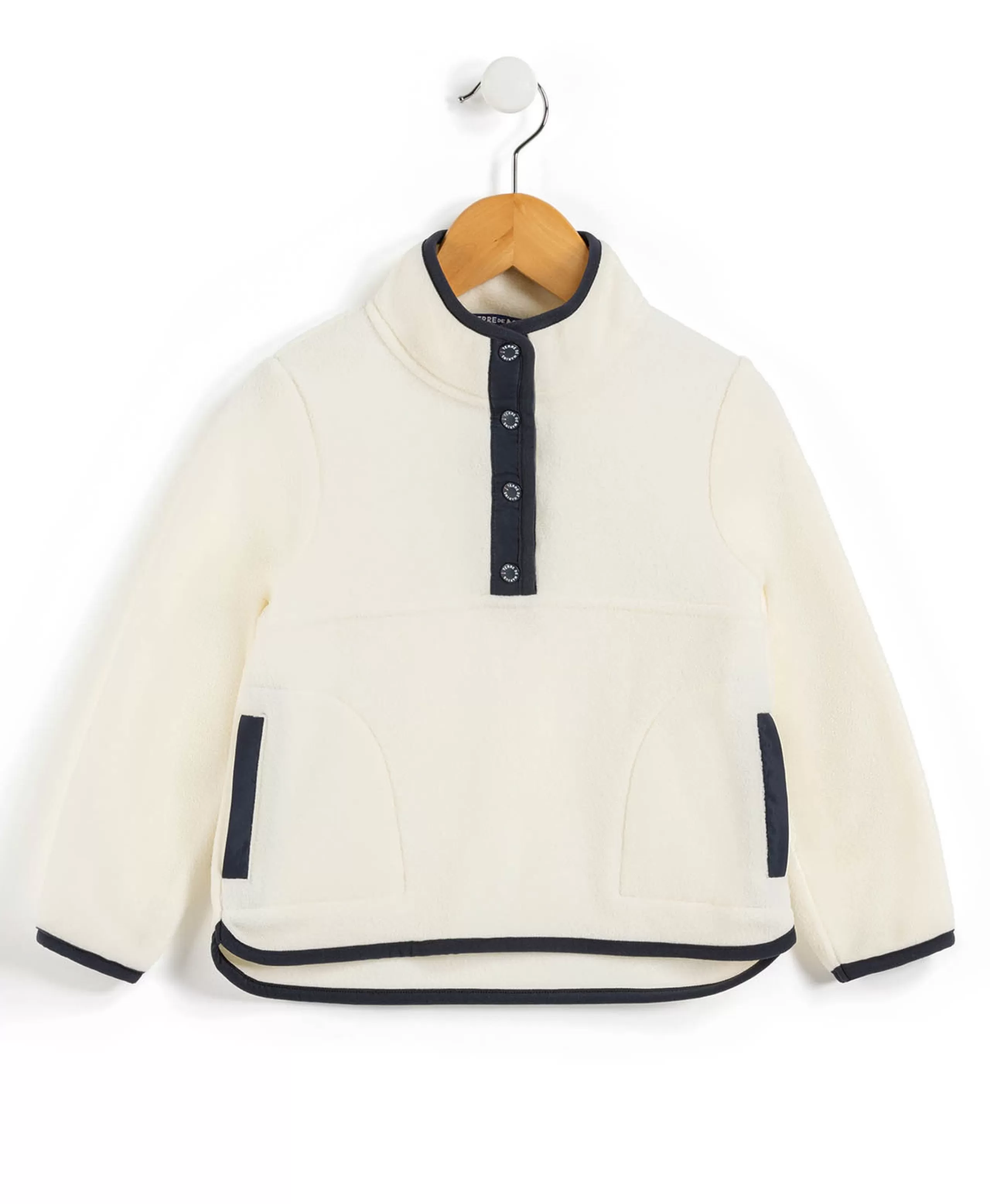PULL NATUREL FOLIOTA*Terre de Marins Discount