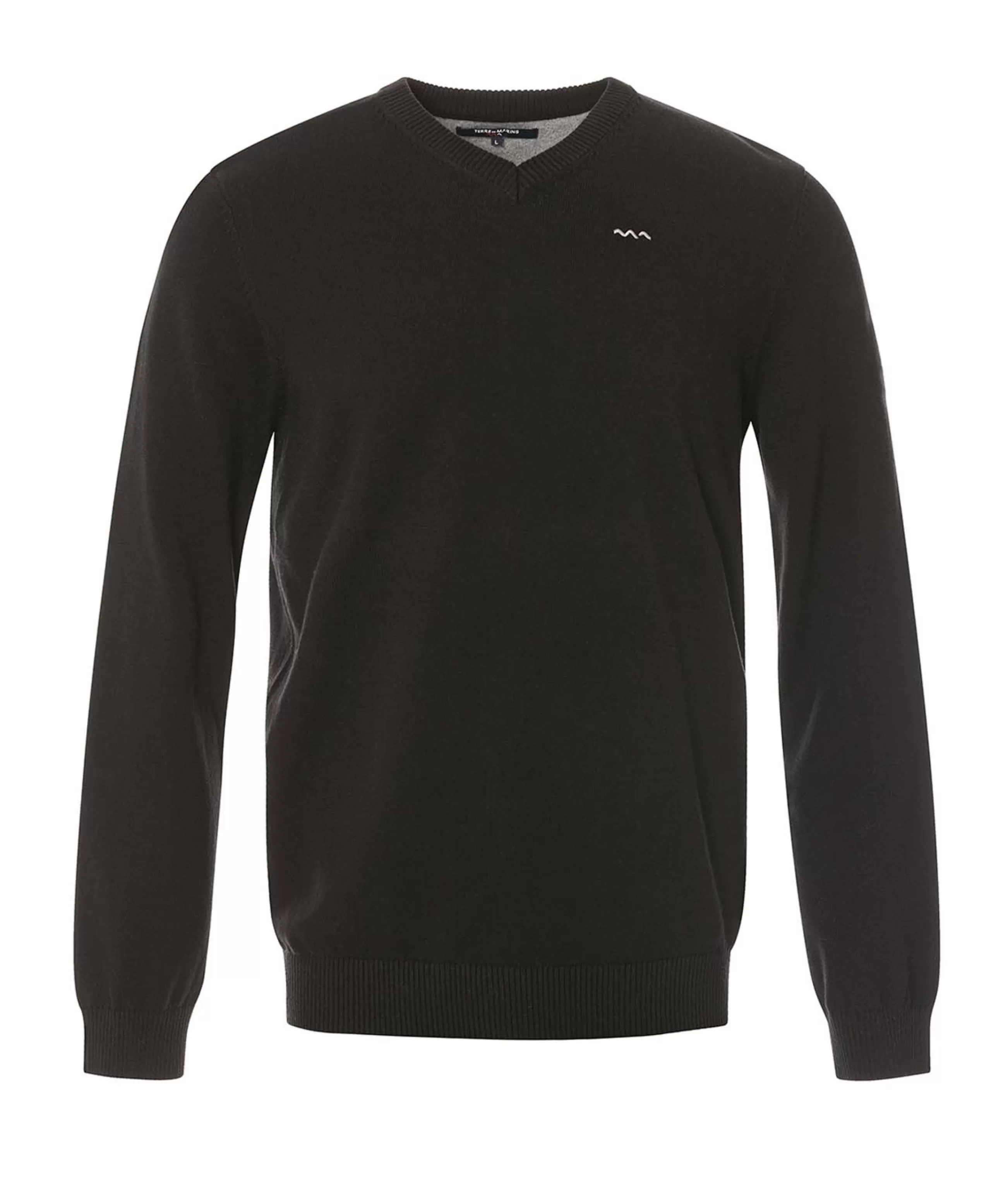 PULL NOIR ARIBA*Terre de Marins Best Sale
