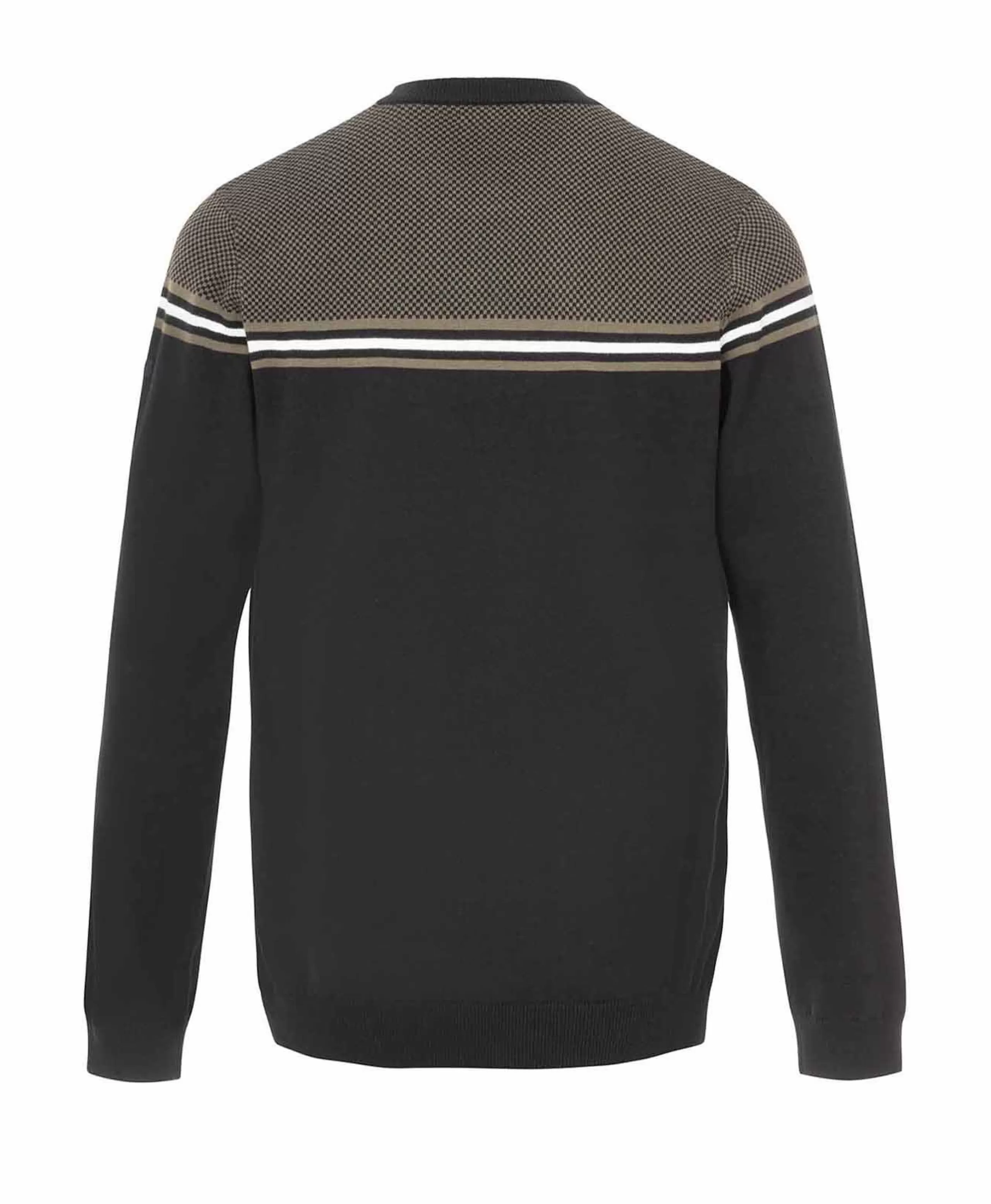 PULL NOIR HANSEN*Terre de Marins Discount