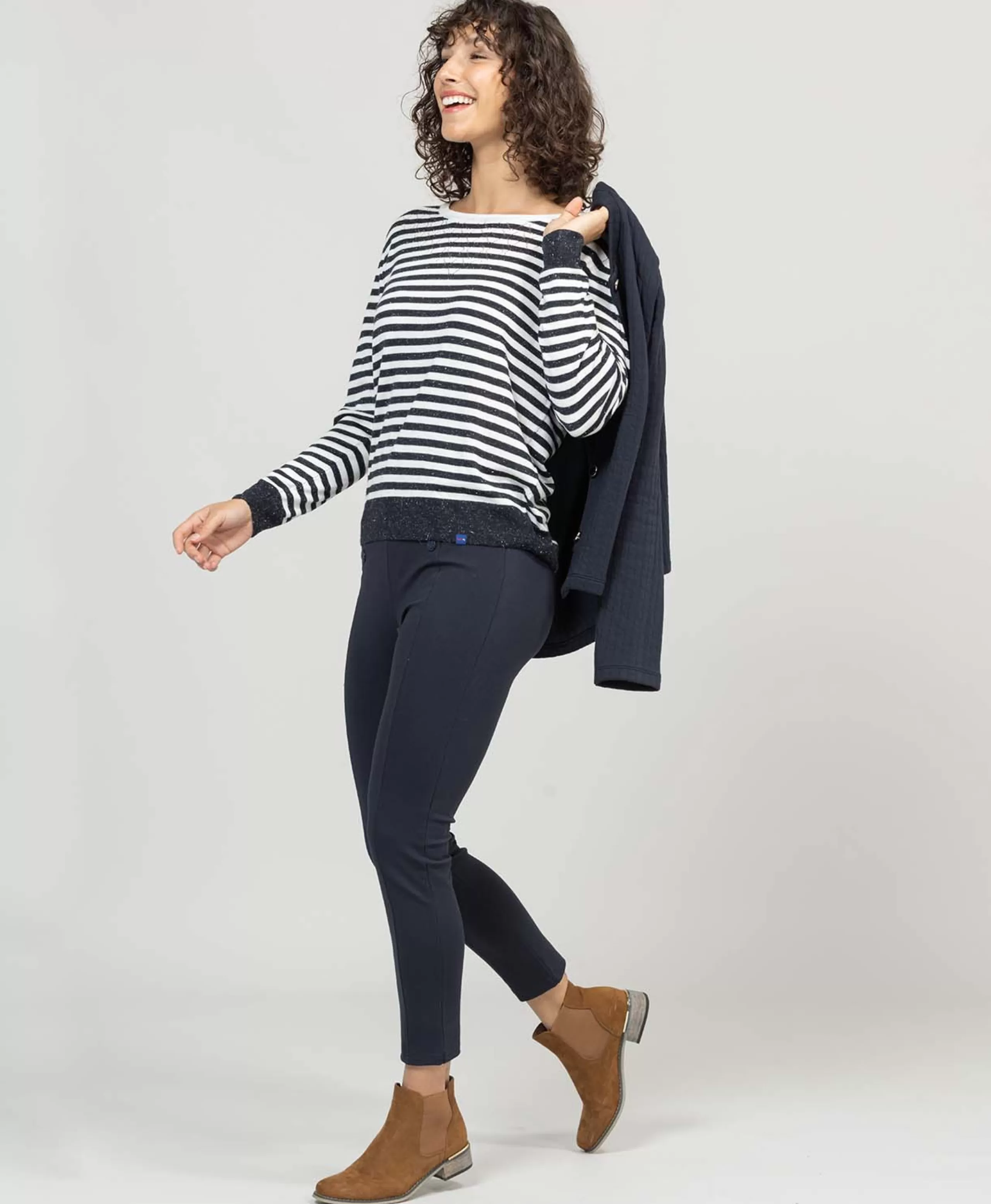 PULL RAYE MARINE/ NATUREL ECANG*Terre de Marins Online