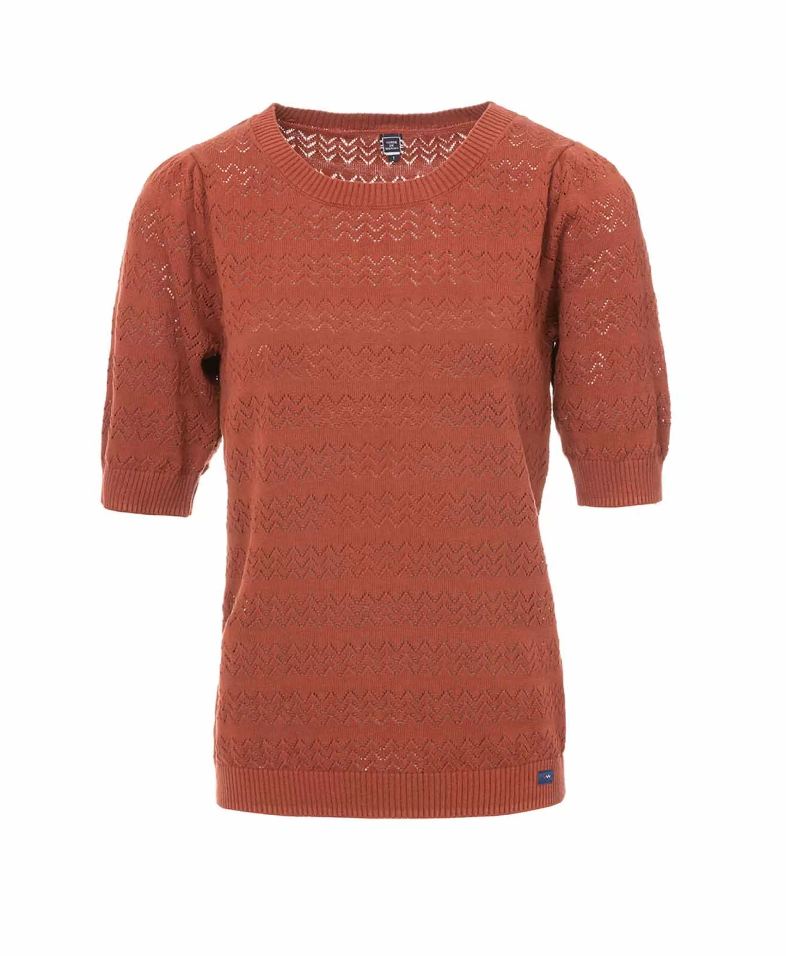 PULL ROUILLE DOLCY*Terre de Marins Fashion
