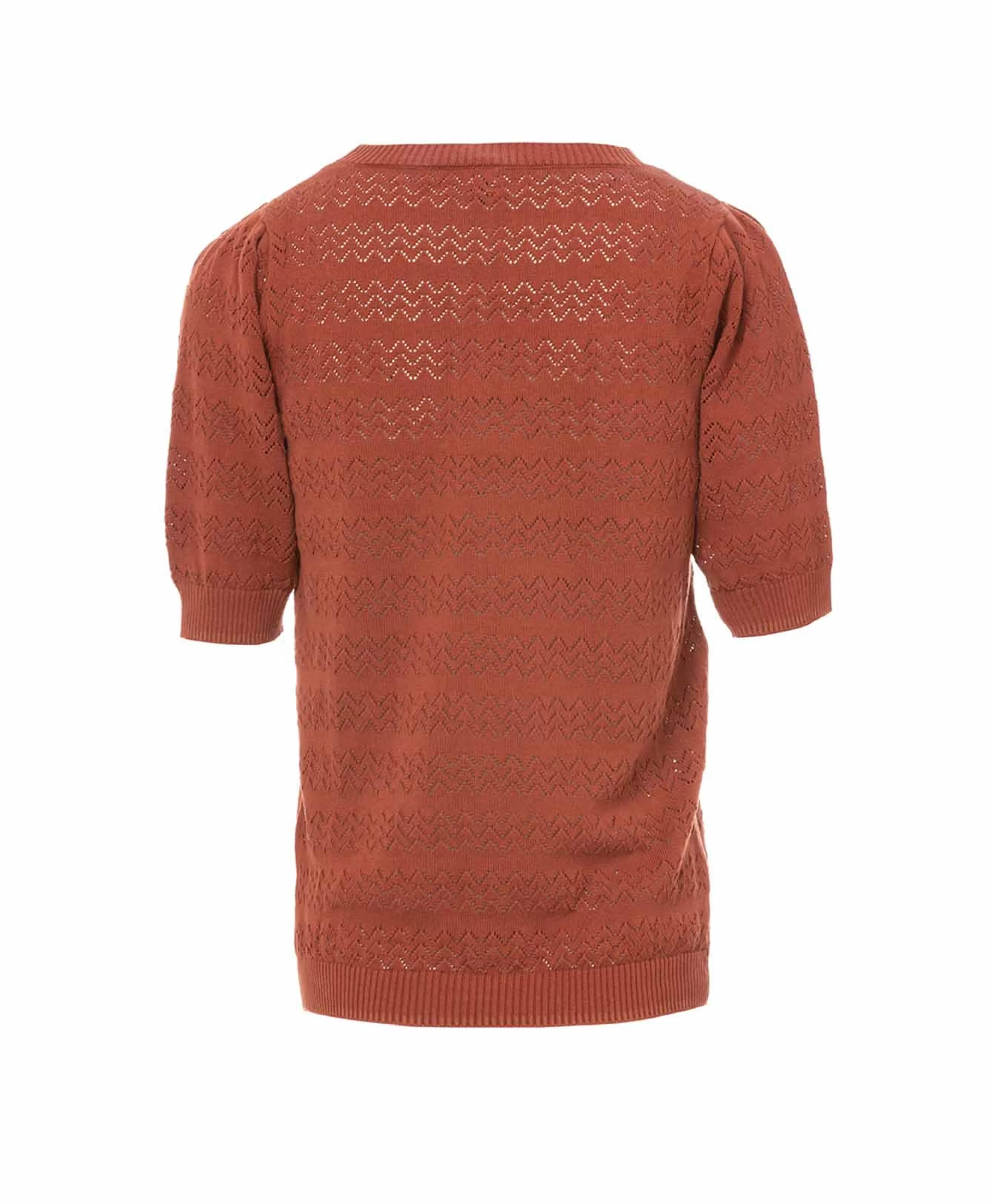 PULL ROUILLE DOLCY*Terre de Marins Fashion