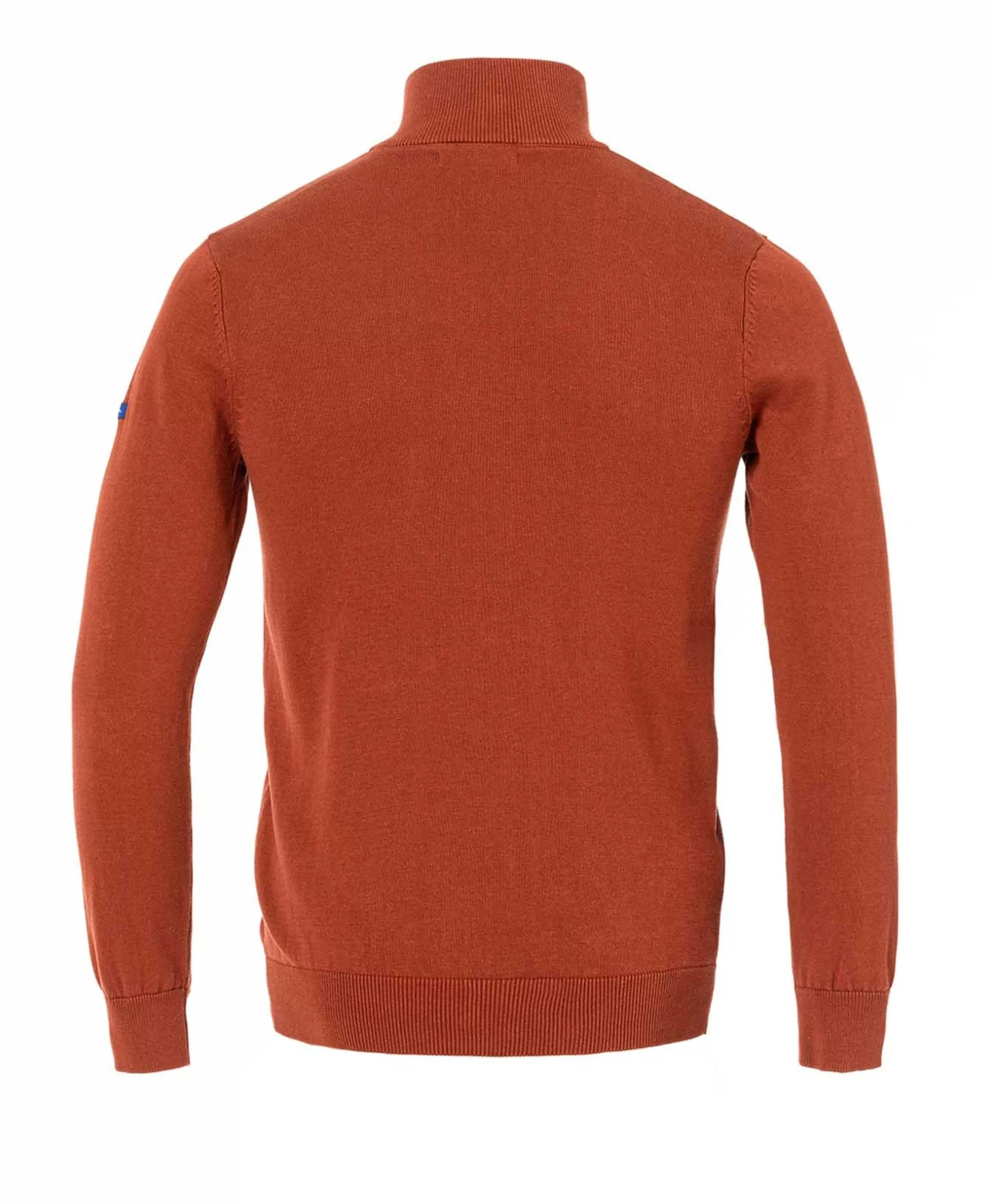 PULL ROUILLE FONCE KAMION*Terre de Marins Discount