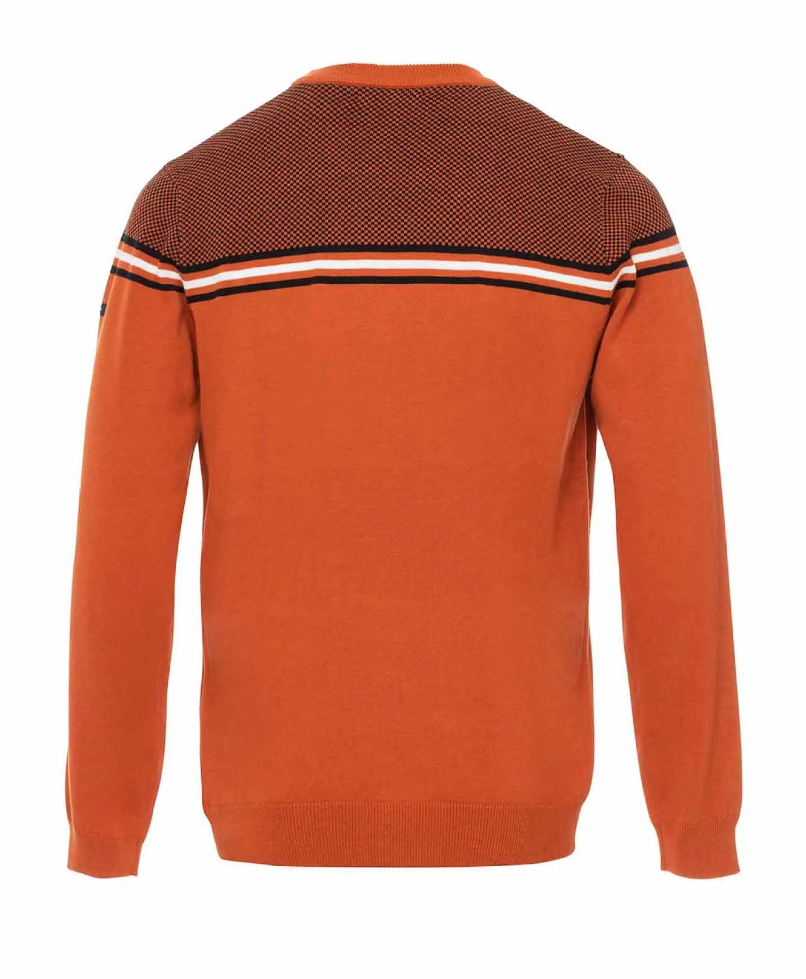 PULL ROUILLE HANSEN*Terre de Marins Cheap