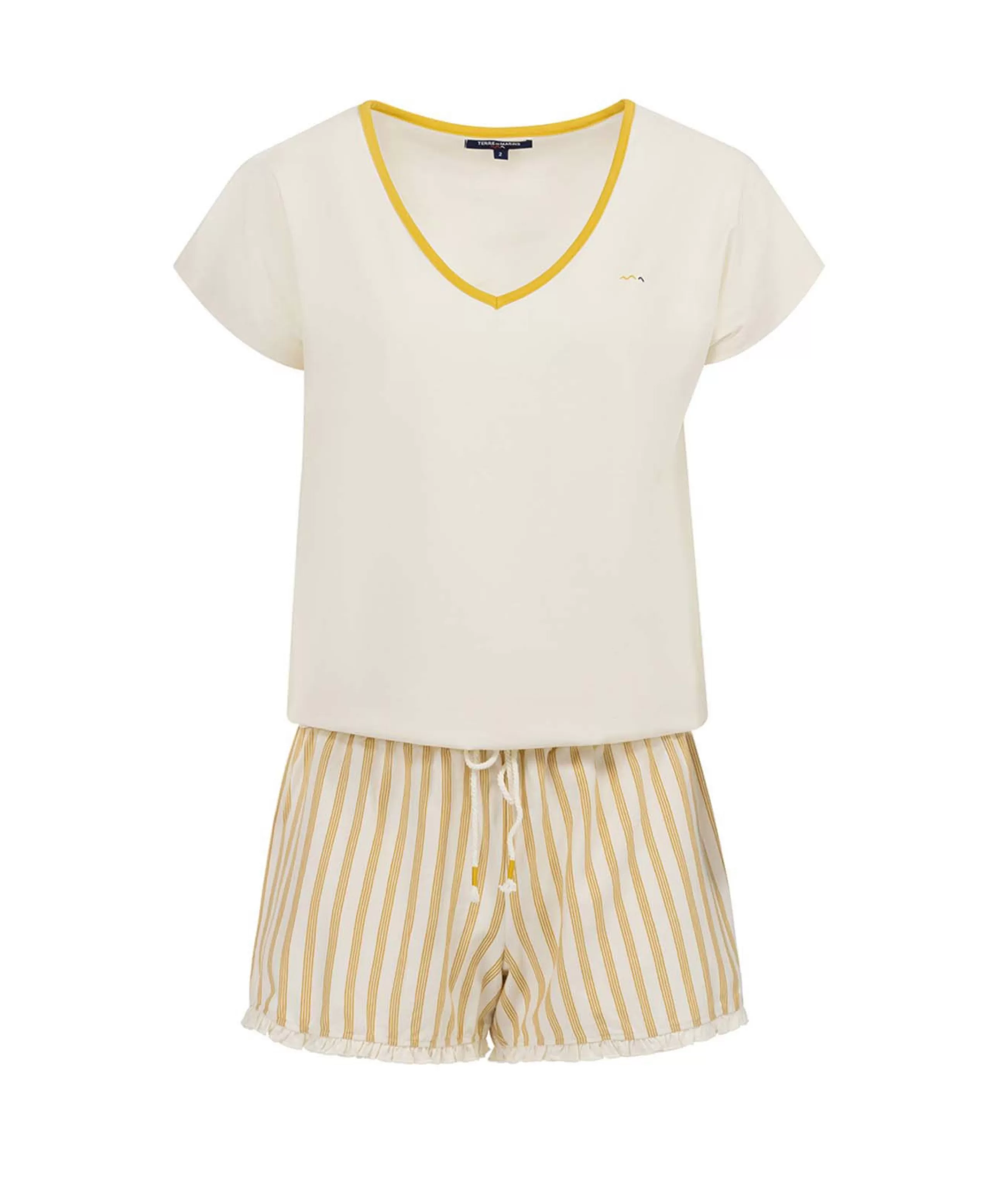 PYJAMA NATUREL NOMADY*Terre de Marins Cheap