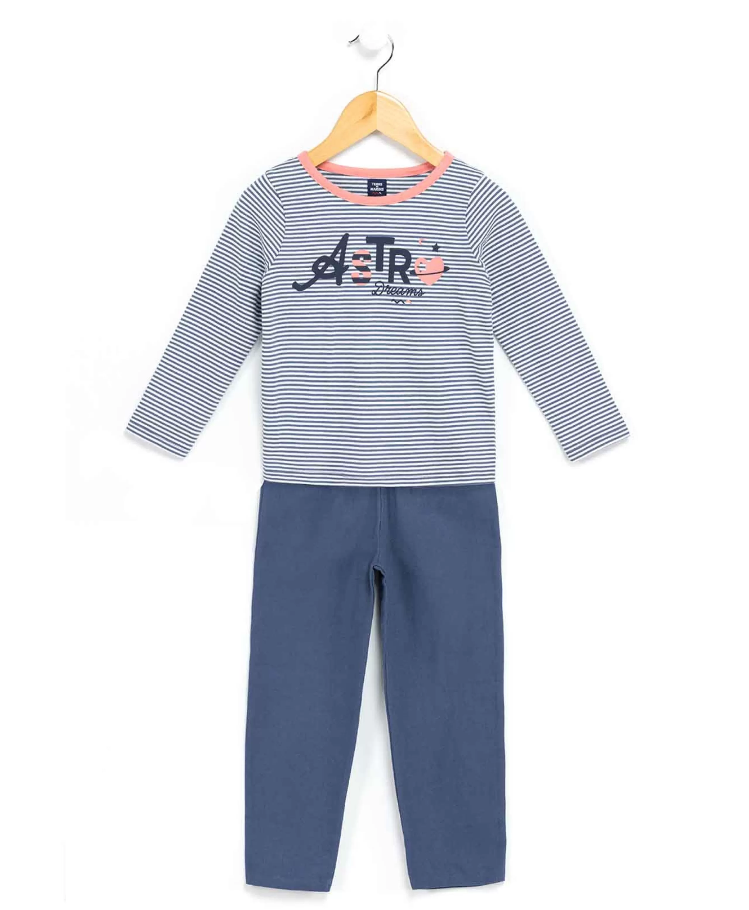 PYJAMA RAYE PALAMI*Terre de Marins Online