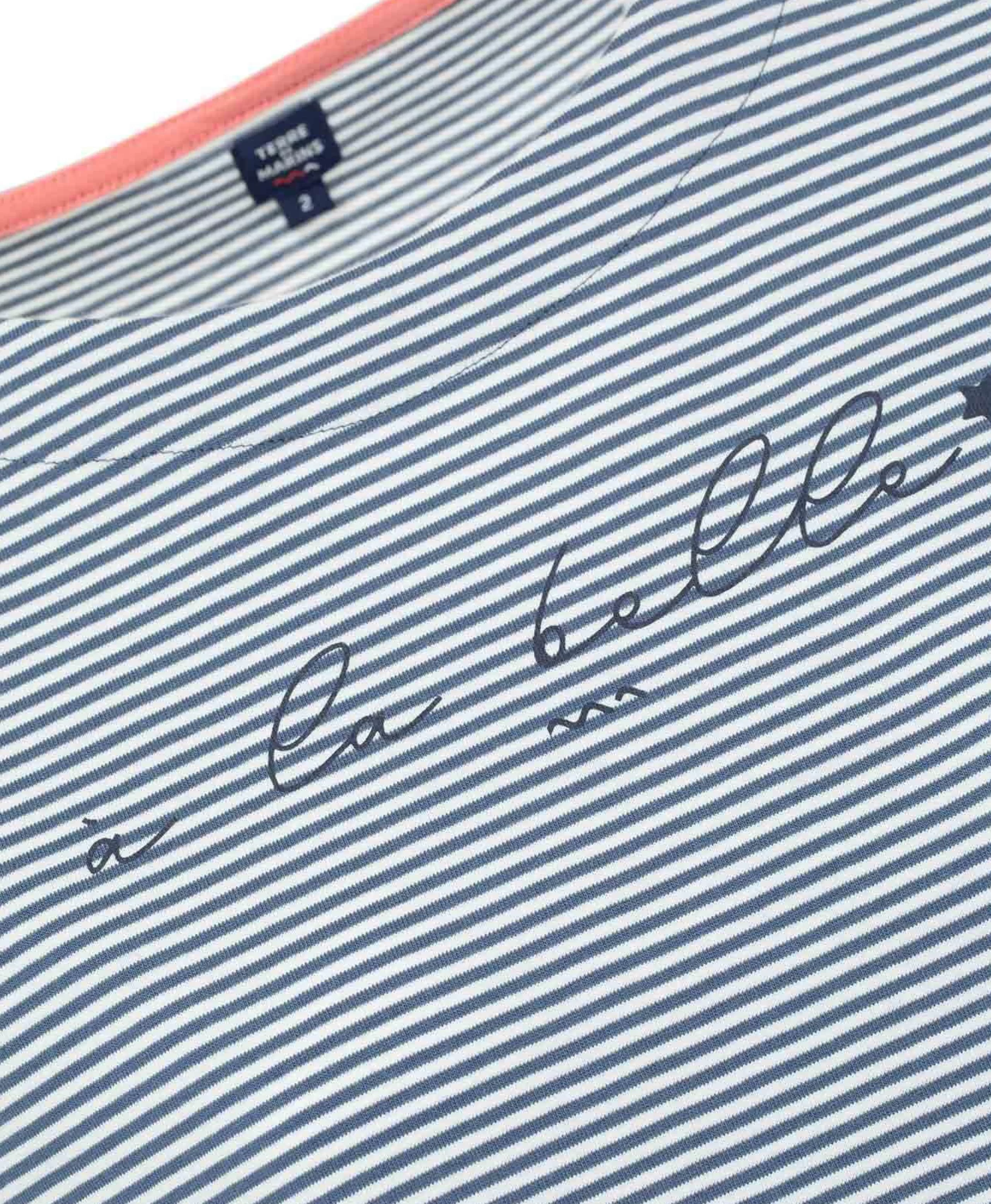 PYJAMA RAYE PANALI*Terre de Marins Store