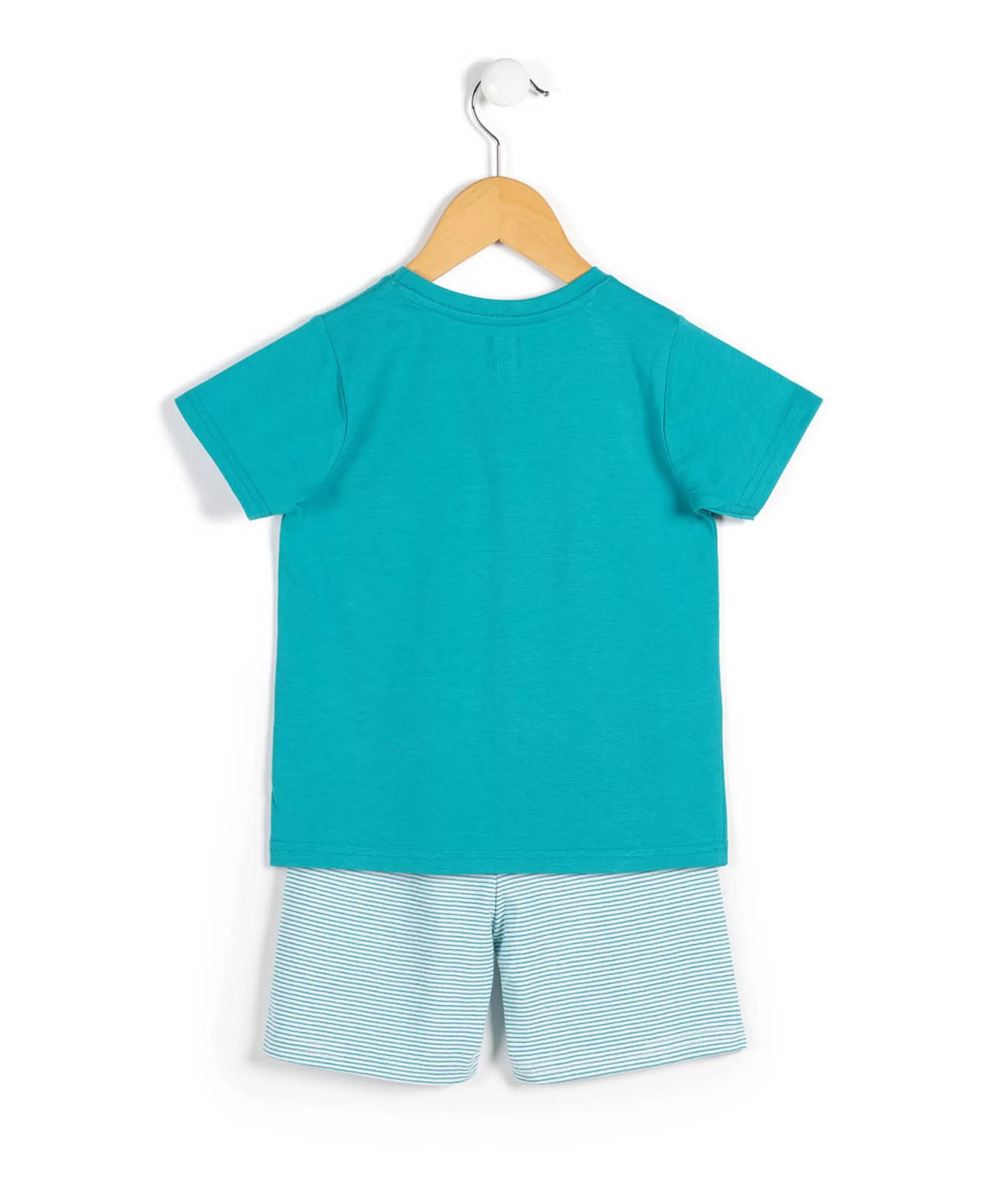PYJAMA VERT EMERAUDE NYLS*Terre de Marins Discount
