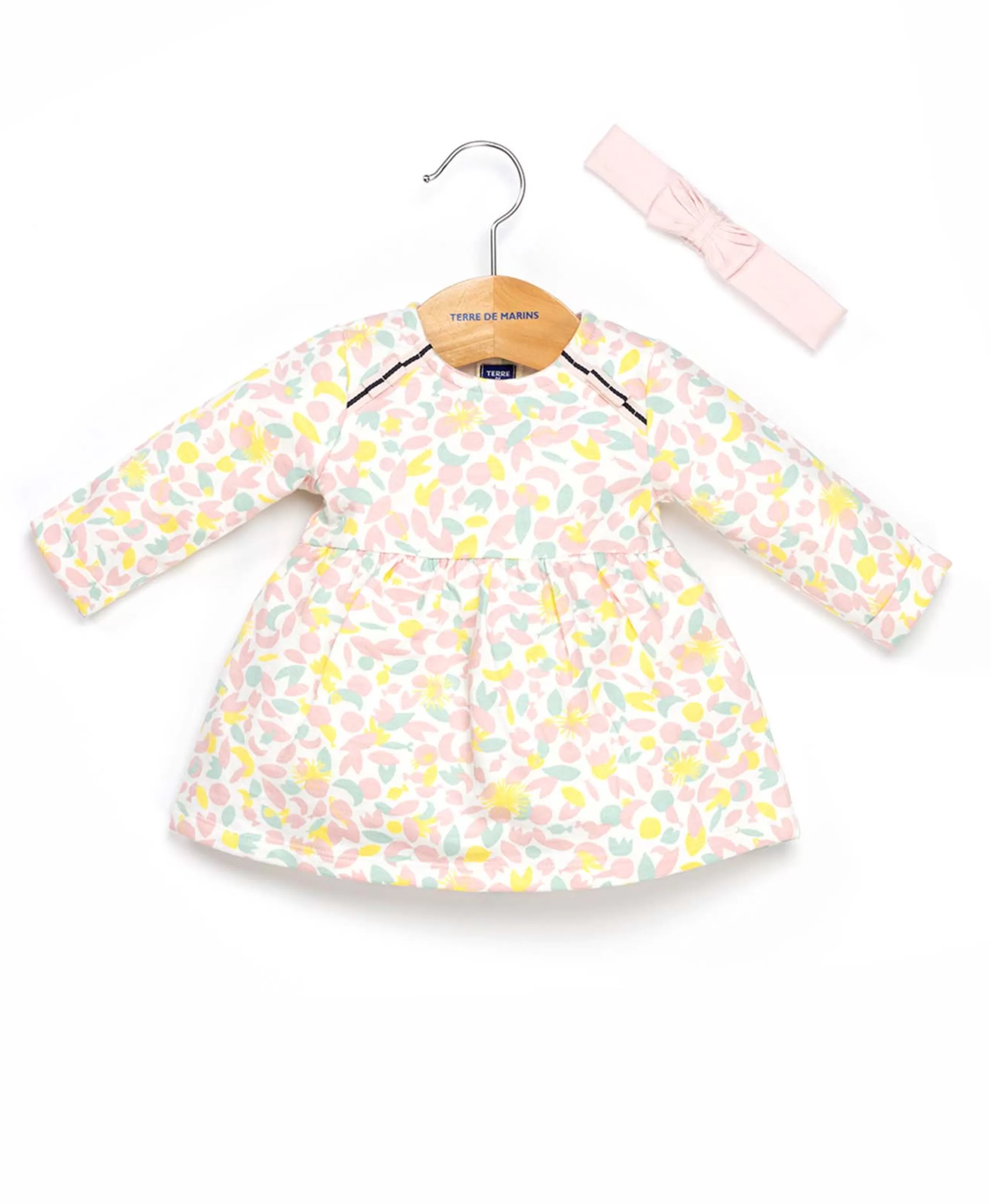 ROBE + ACCESSOIRE IMPRIME IDELIZ*Terre de Marins Fashion