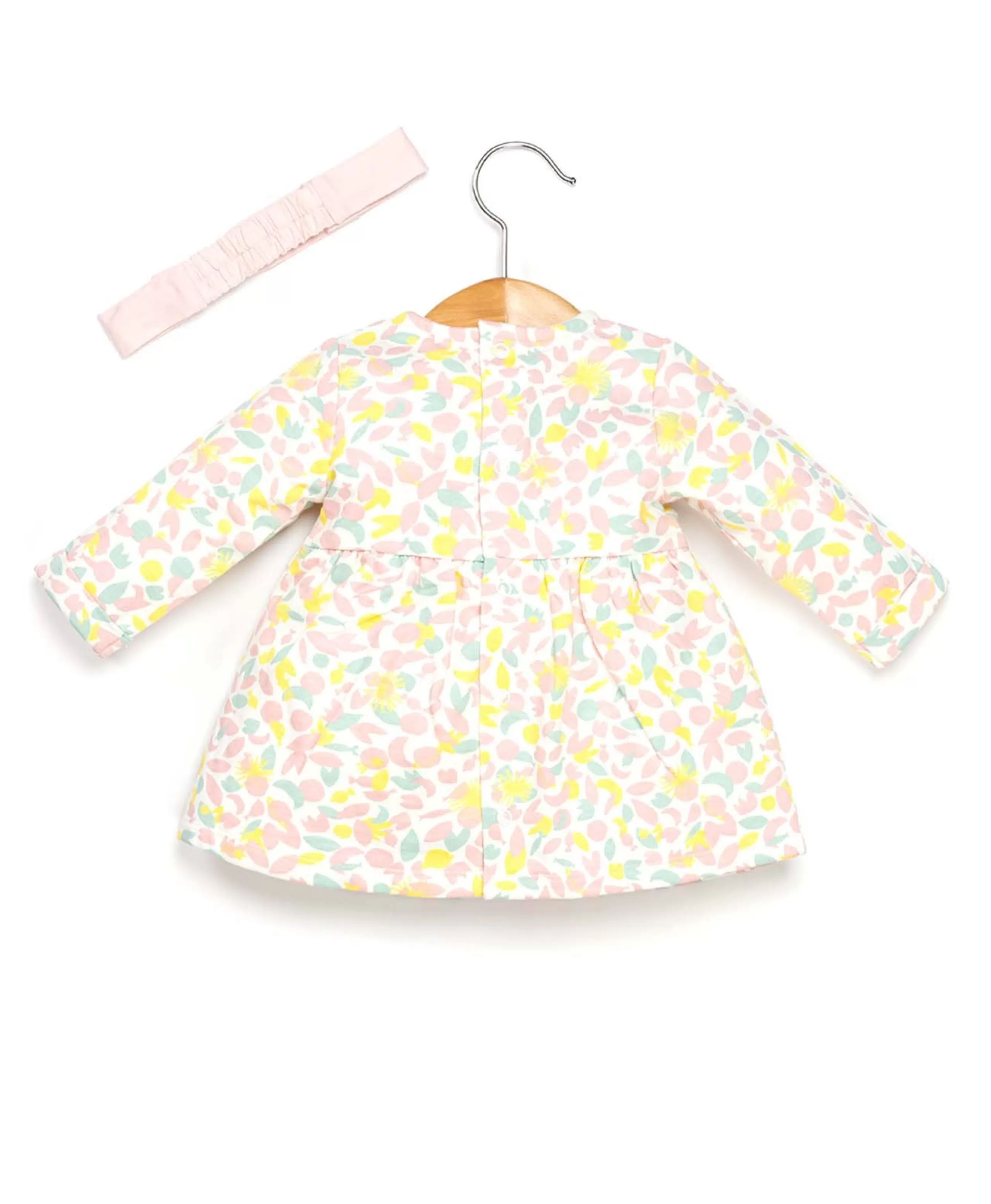 ROBE + ACCESSOIRE IMPRIME IDELIZ*Terre de Marins Fashion
