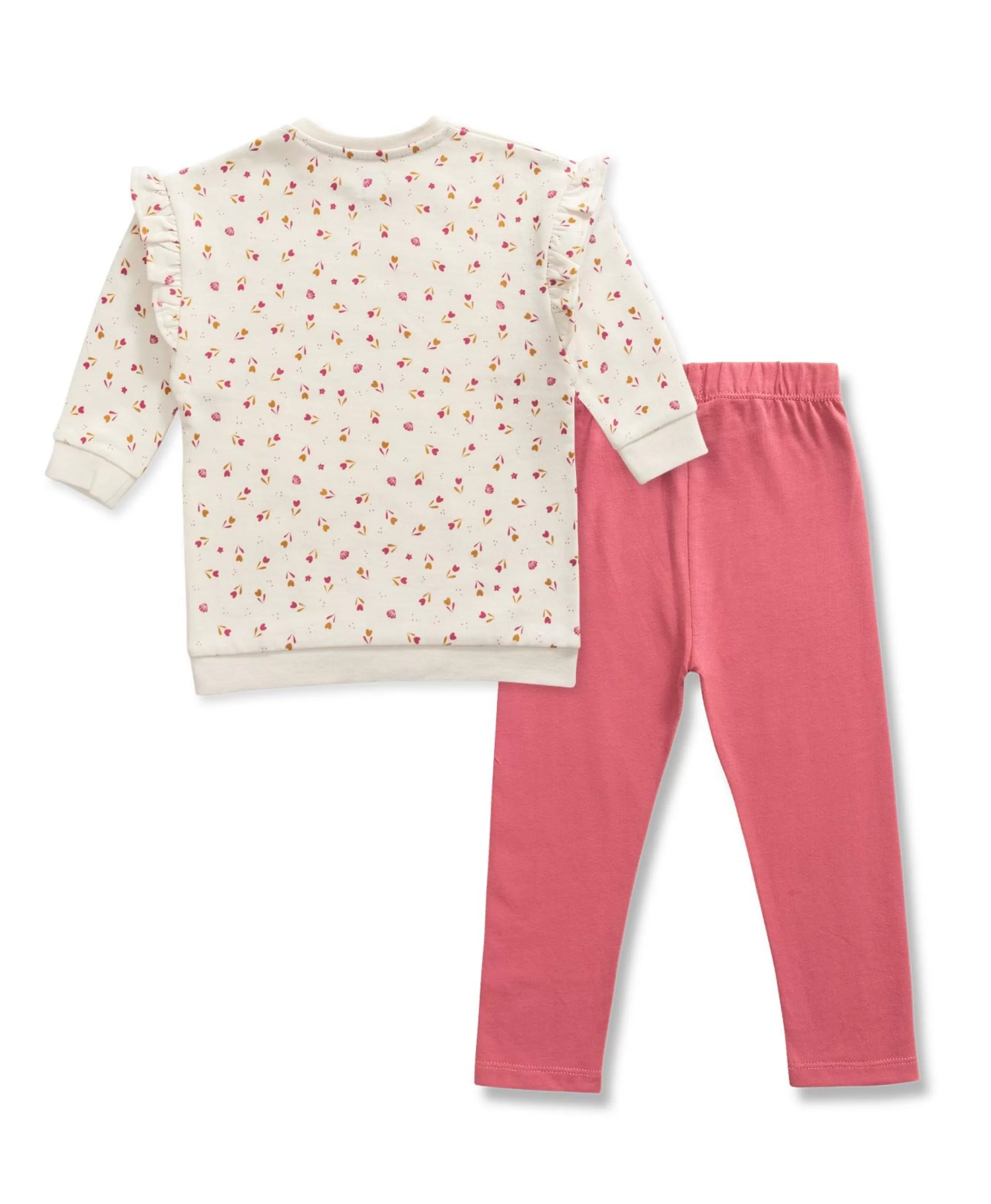 ROBE + BAS IMPRIME FOND GREGE EFOSINE*Terre de Marins Best Sale