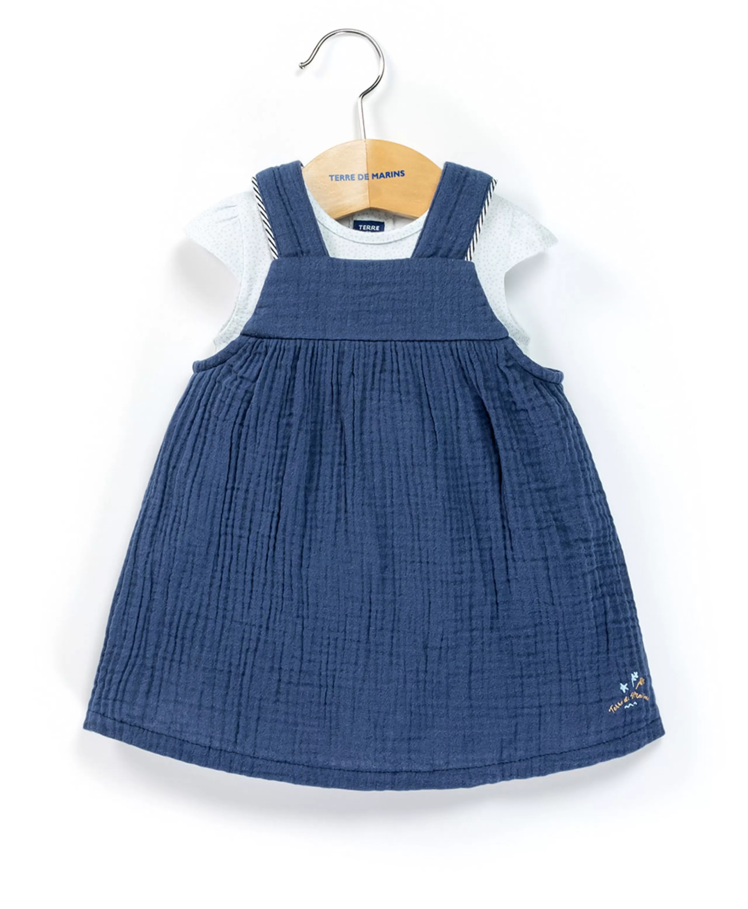 ROBE + HAUT MARINE CAZAL*Terre de Marins Cheap