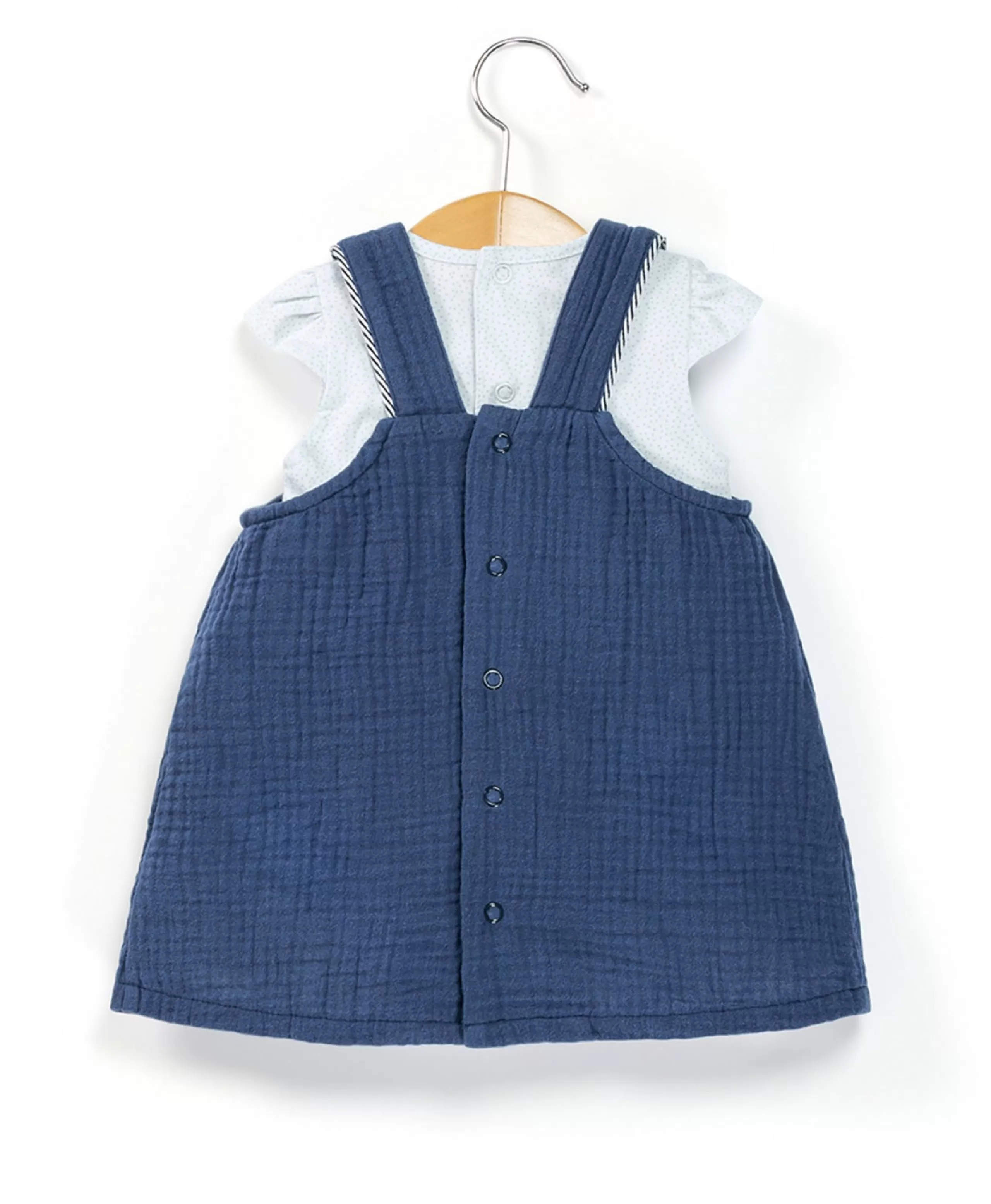 ROBE + HAUT MARINE CAZAL*Terre de Marins Cheap