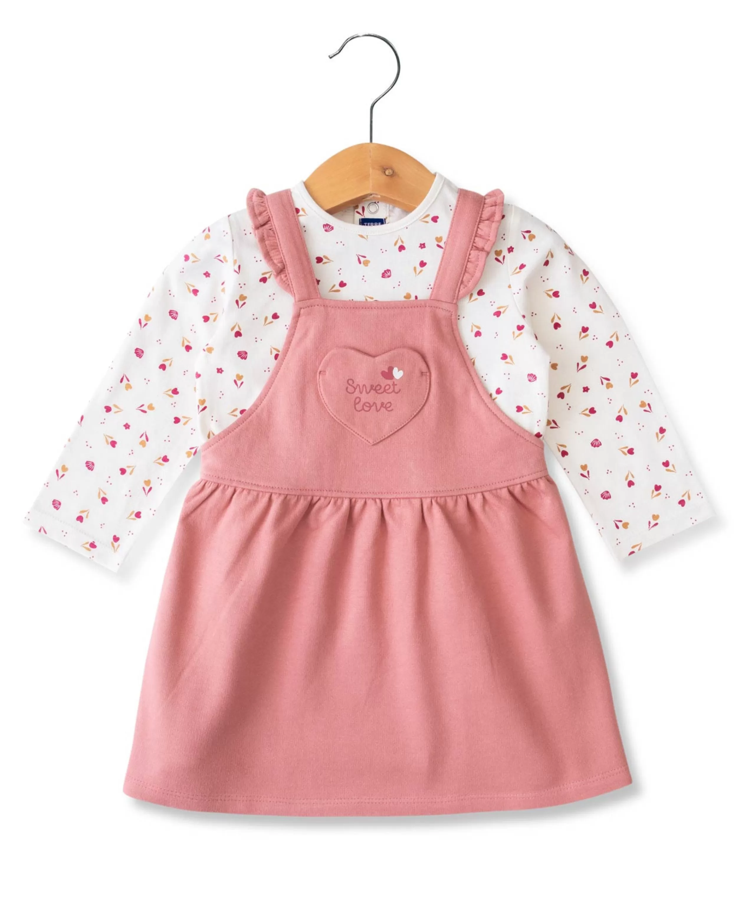 ROBE + HAUT ROSE EFUPI*Terre de Marins Clearance