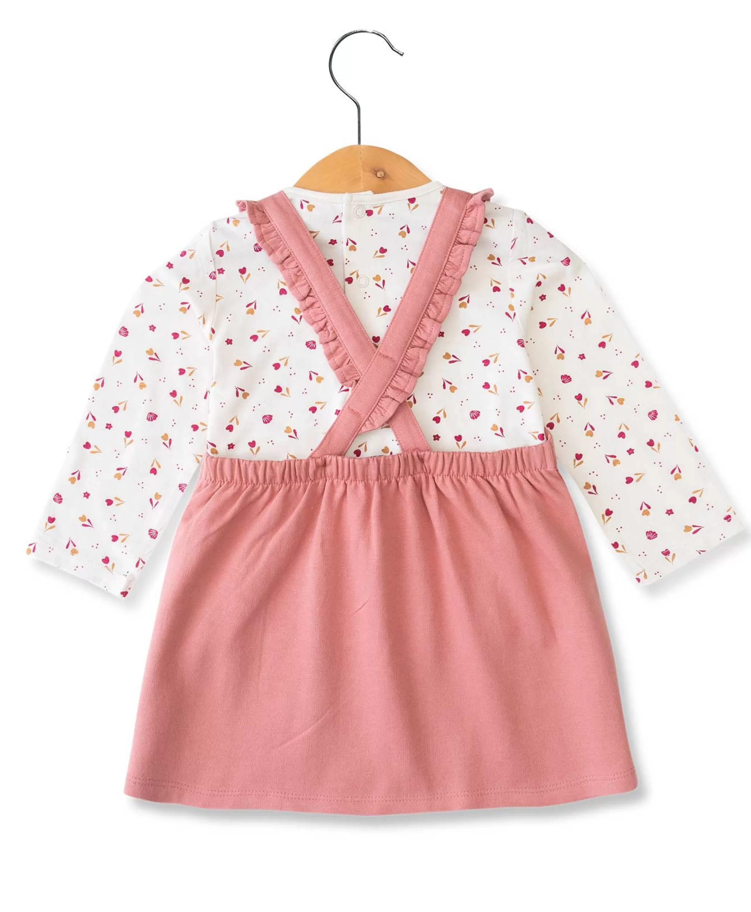 ROBE + HAUT ROSE EFUPI*Terre de Marins Clearance