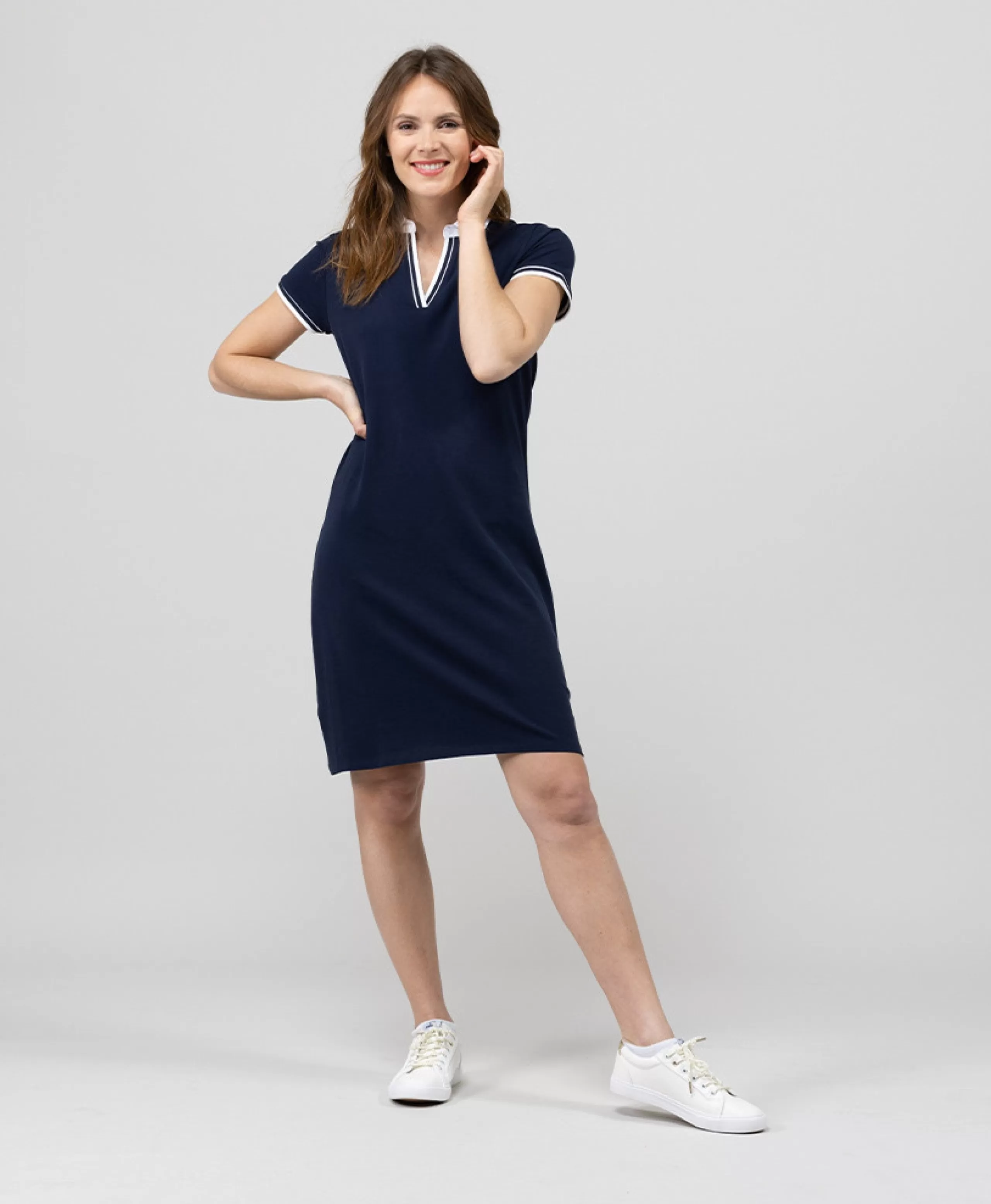 ROBE MC BLEU INDIGO PAMADY*Terre de Marins New