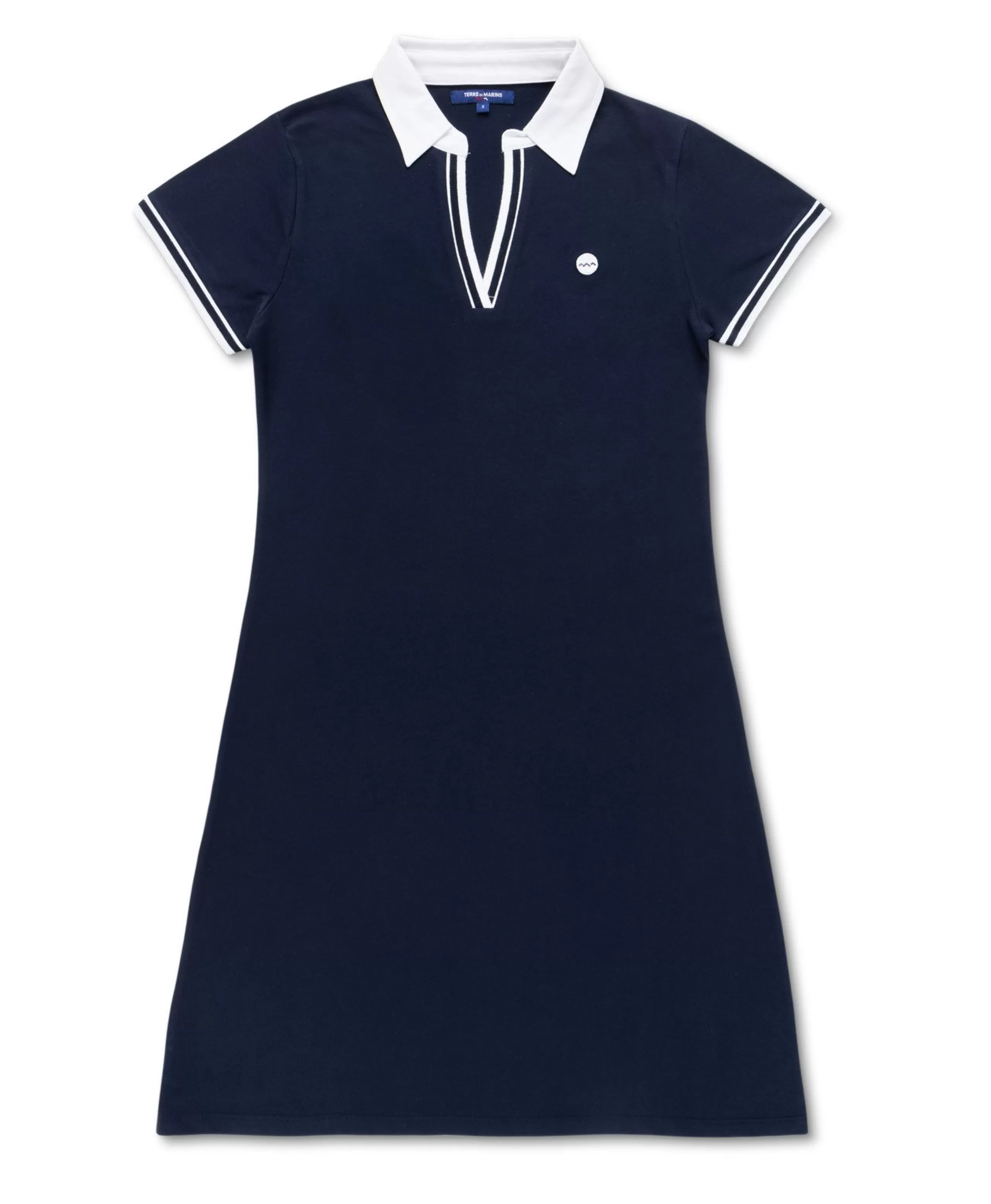 ROBE MC BLEU INDIGO PAMADY*Terre de Marins New