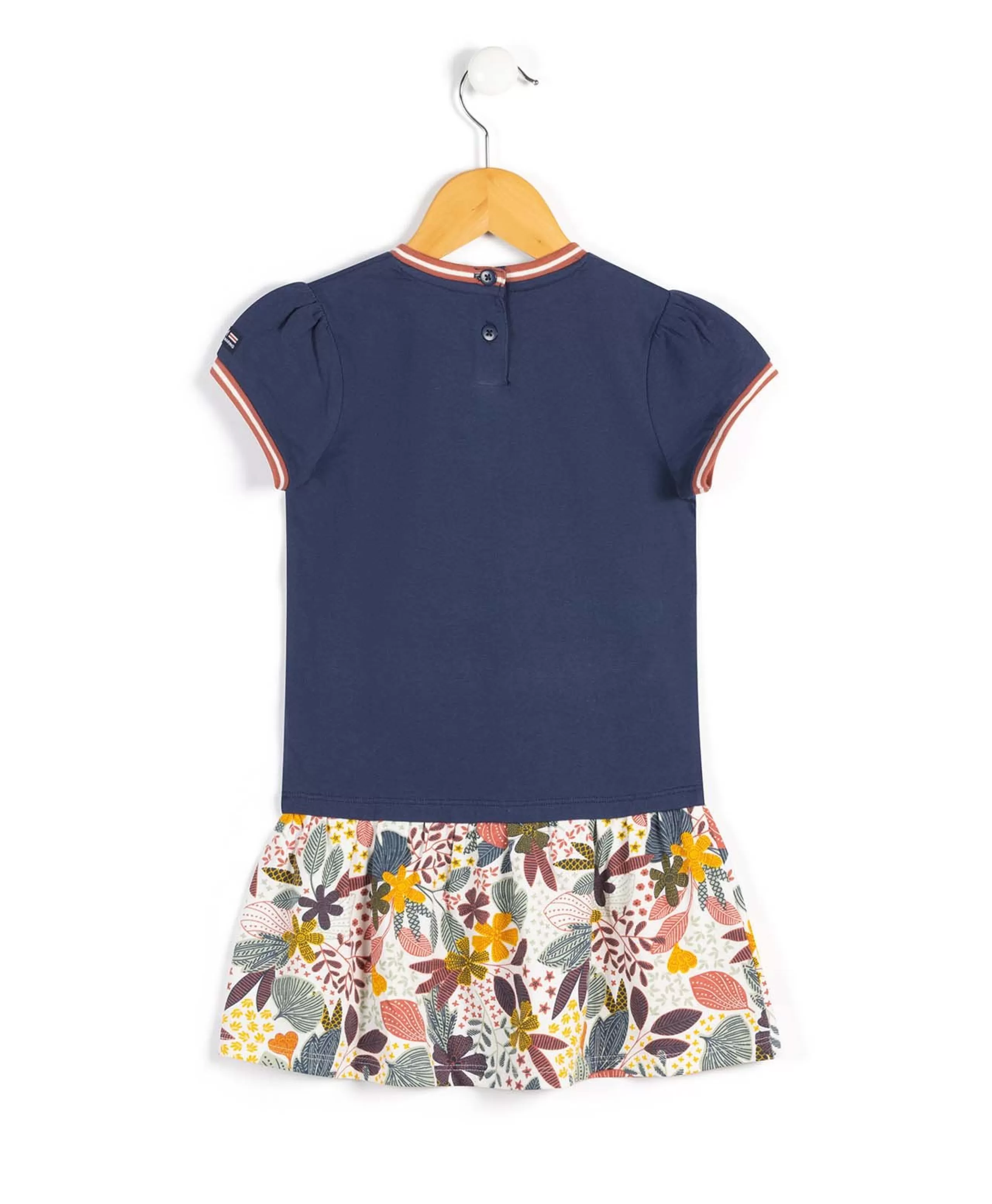 ROBE MC BLEU NUIT CHOUPE*Terre de Marins Clearance