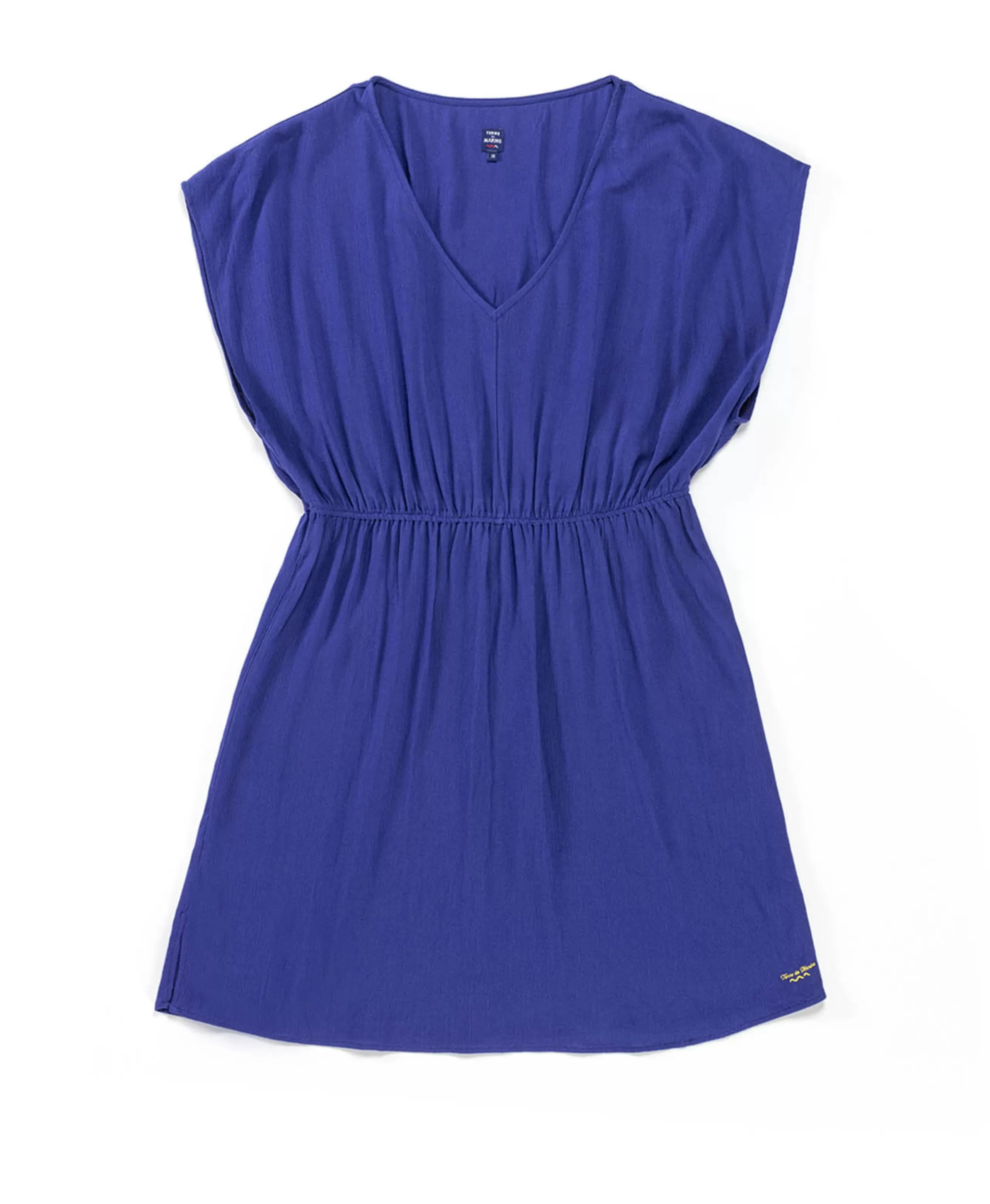 ROBE MC BLEU ROBAIN*Terre de Marins Hot