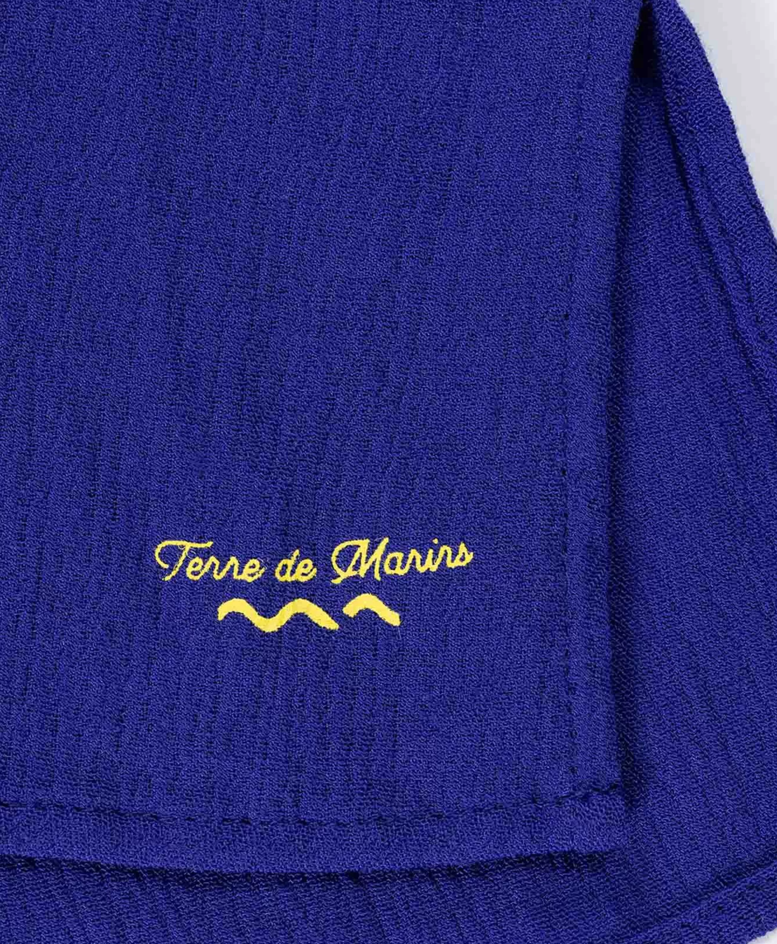 ROBE MC BLEU ROBAIN*Terre de Marins Hot