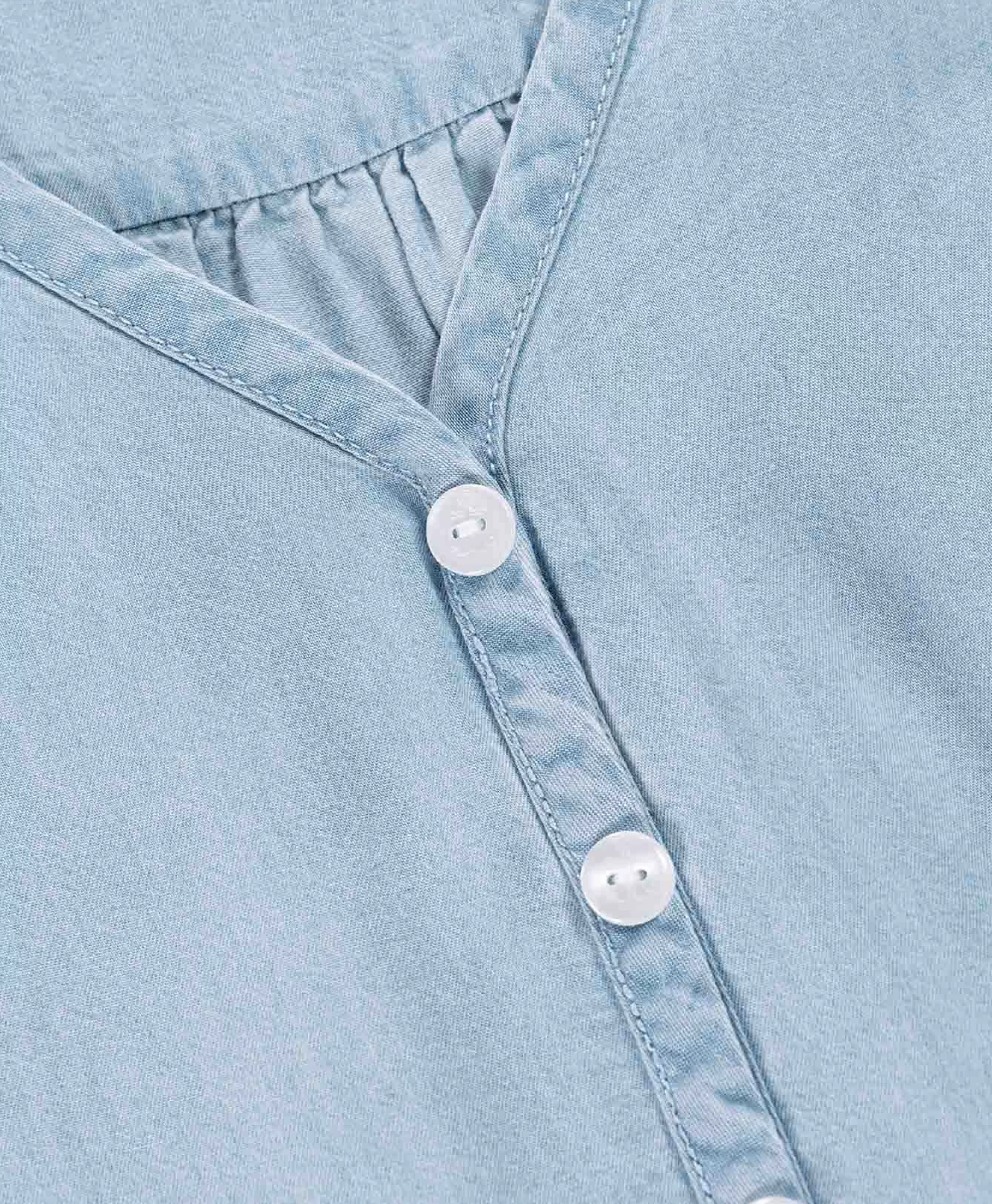 ROBE MC DENIM CLAIR PIRAN*Terre de Marins Clearance