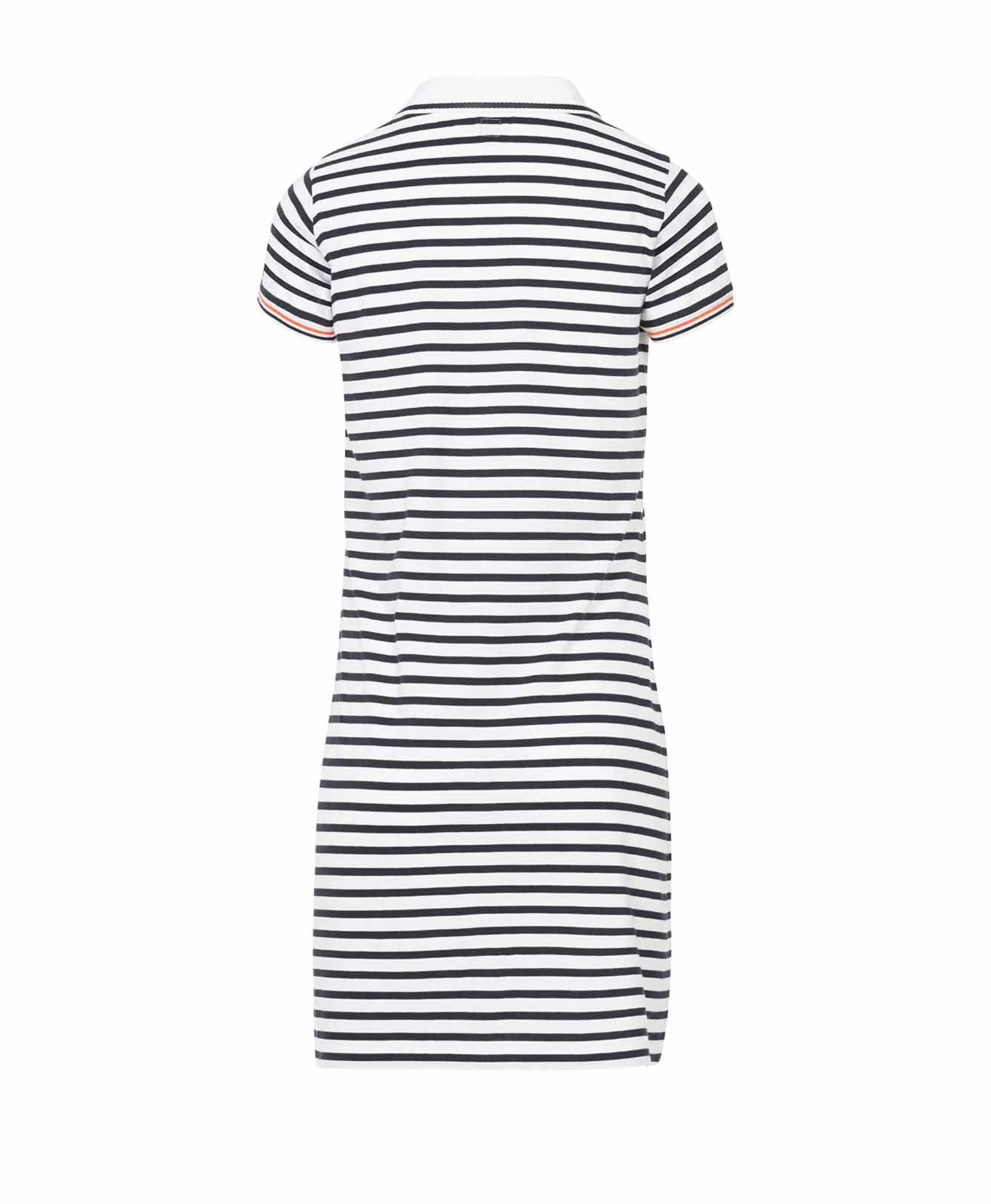 ROBE MC FOND BLANC RAYE INDIGO NYELA*Terre de Marins Online