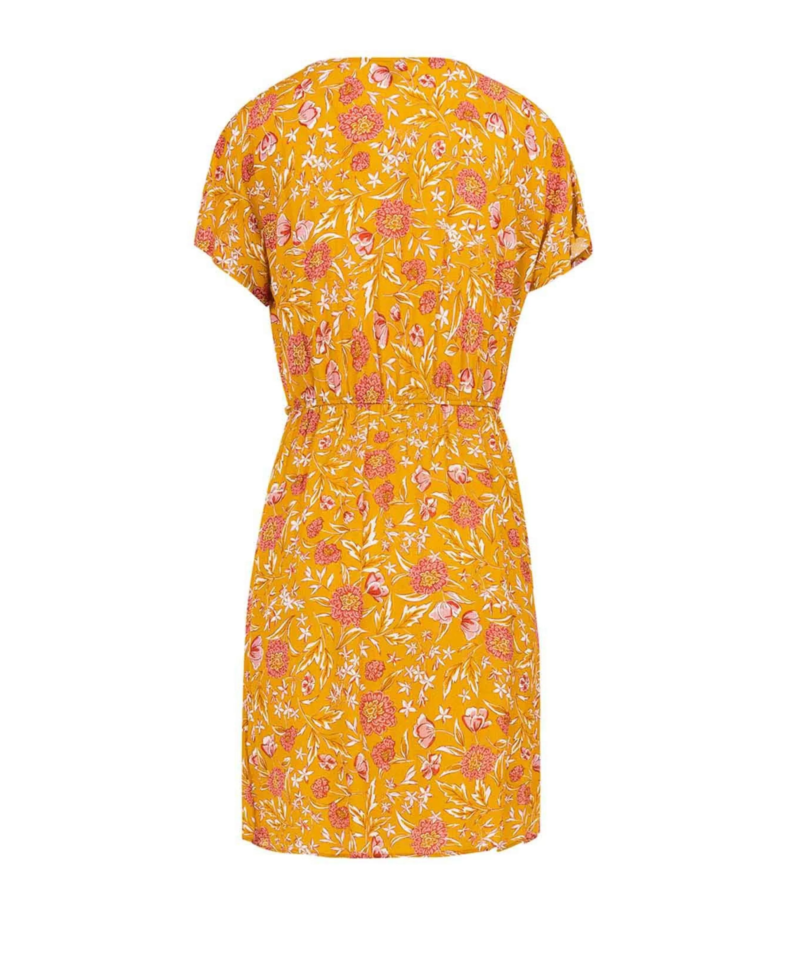 ROBE MC IMPRIME JAUNE PARO*Terre de Marins New