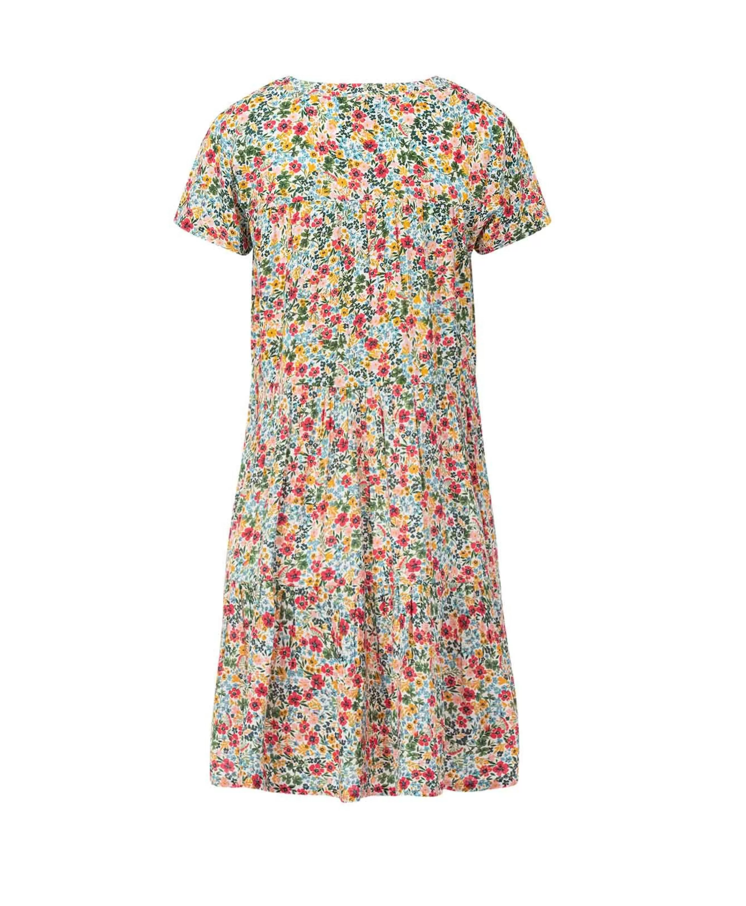 ROBE MC IMPRIME MULTICO BEGONIA*Terre de Marins Hot