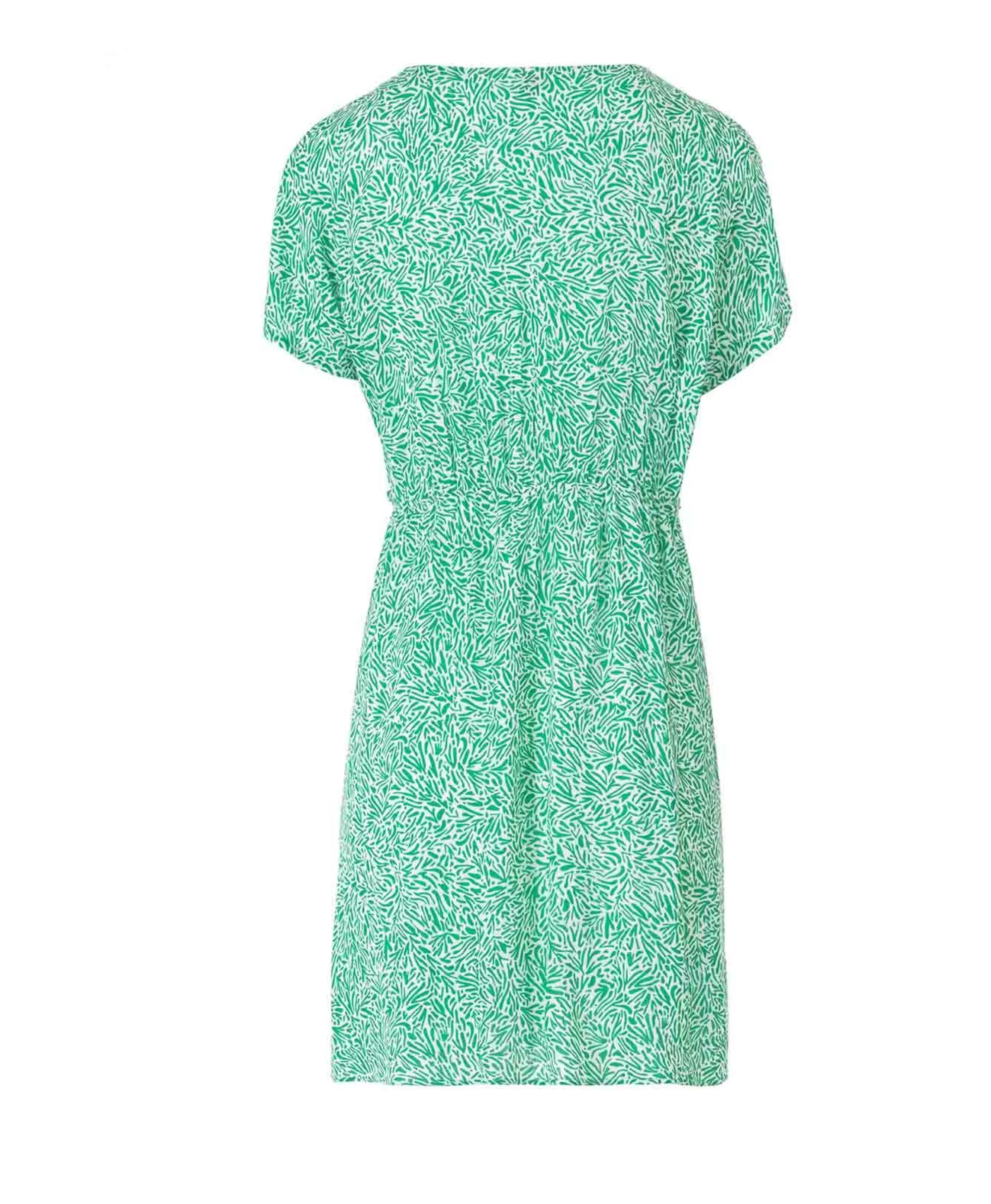 ROBE MC IMPRIME VERT PARO*Terre de Marins Hot