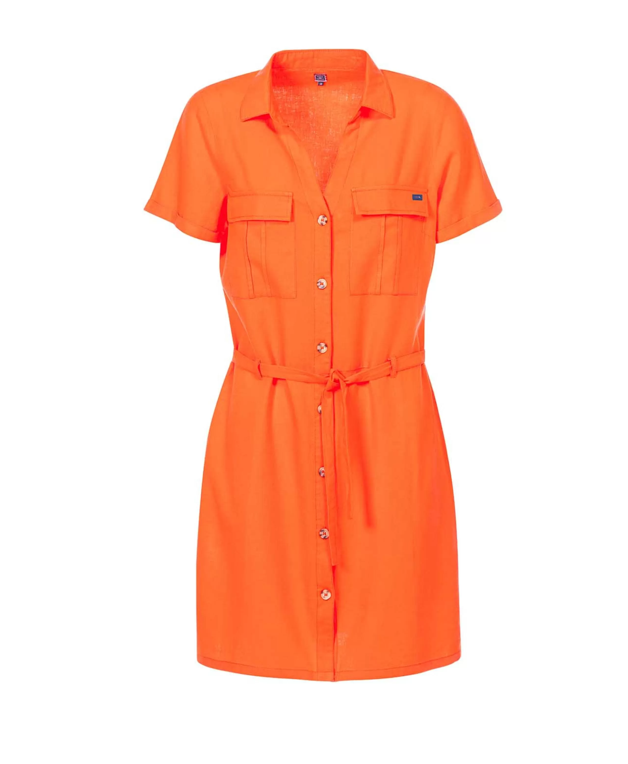 ROBE MC VERMILLON LEGATA*Terre de Marins Shop