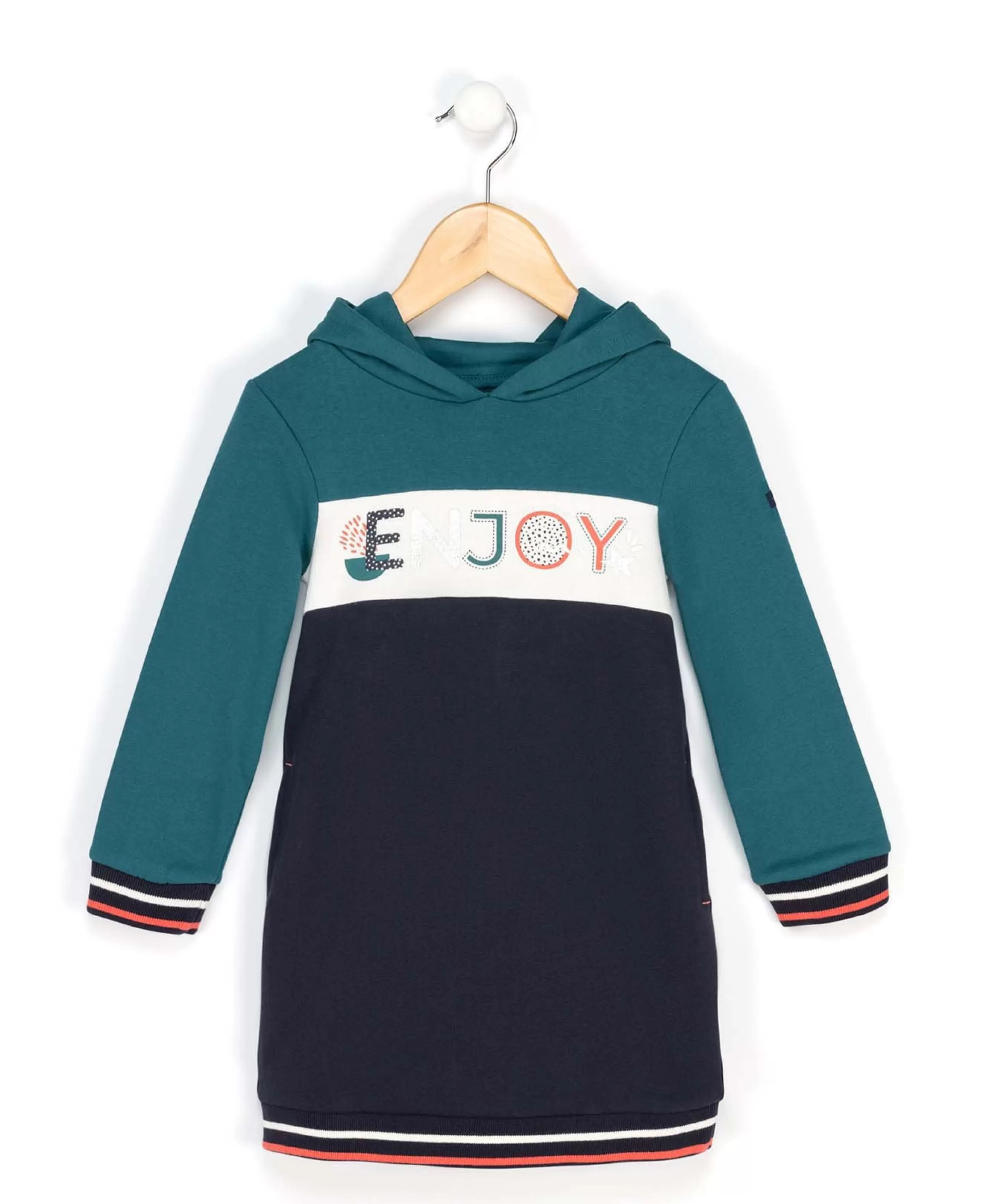 ROBE ML BLEU INDIGO CIFLORA*Terre de Marins Cheap