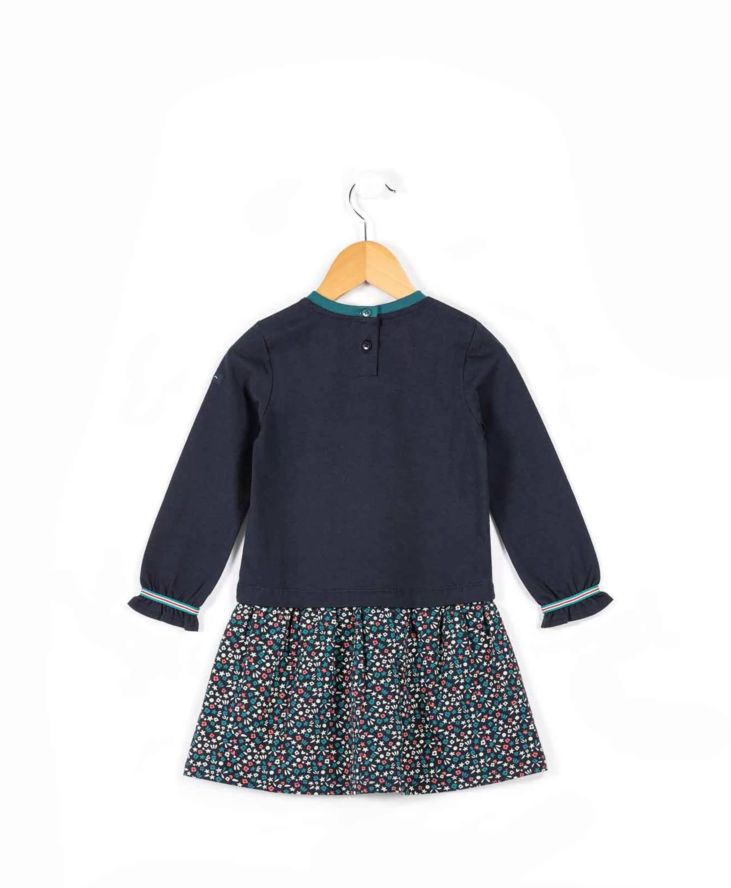 ROBE ML BLEU INDIGO CLAKET*Terre de Marins New