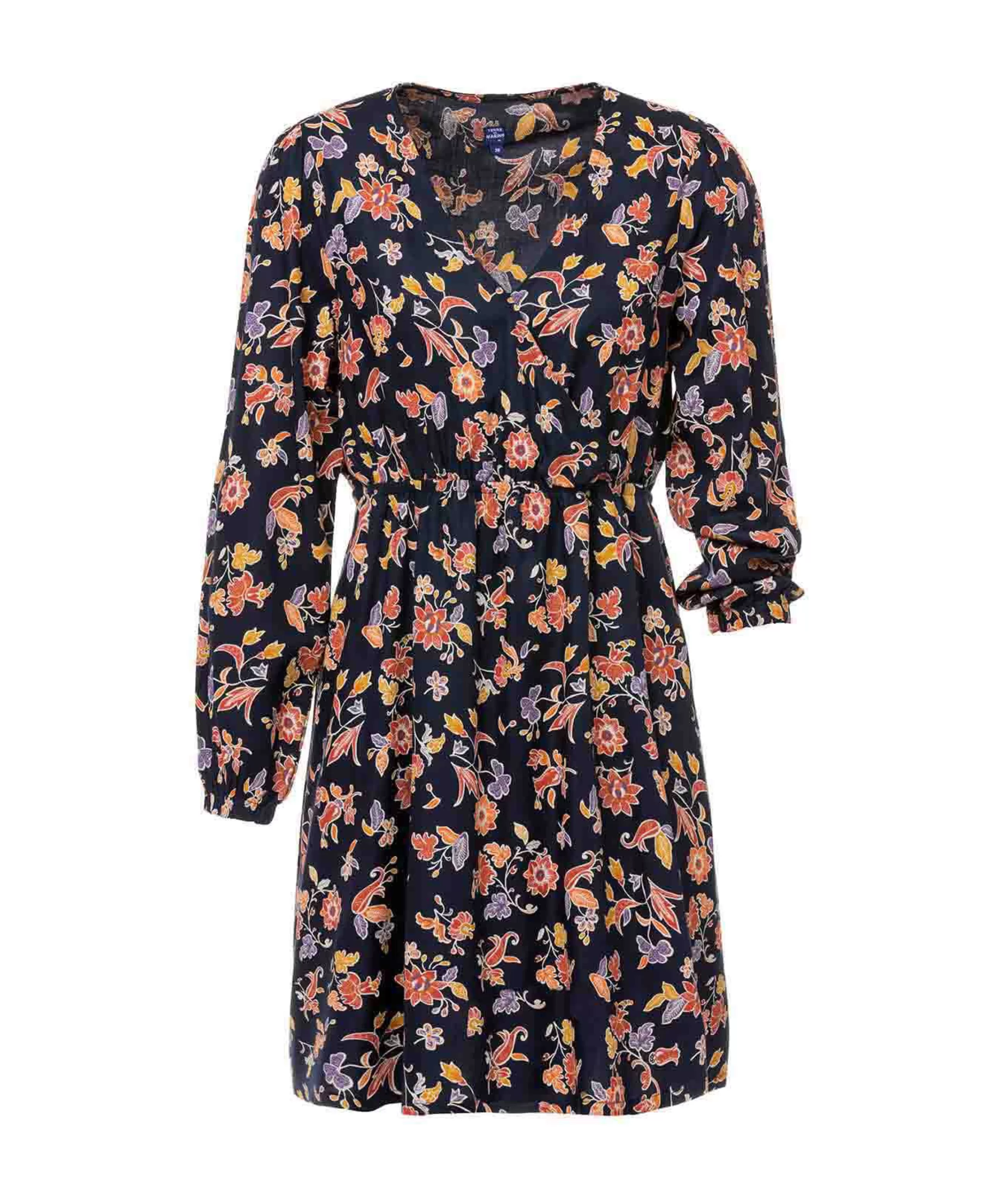 ROBE ML IMPRIME MULTICO BELYA*Terre de Marins Online