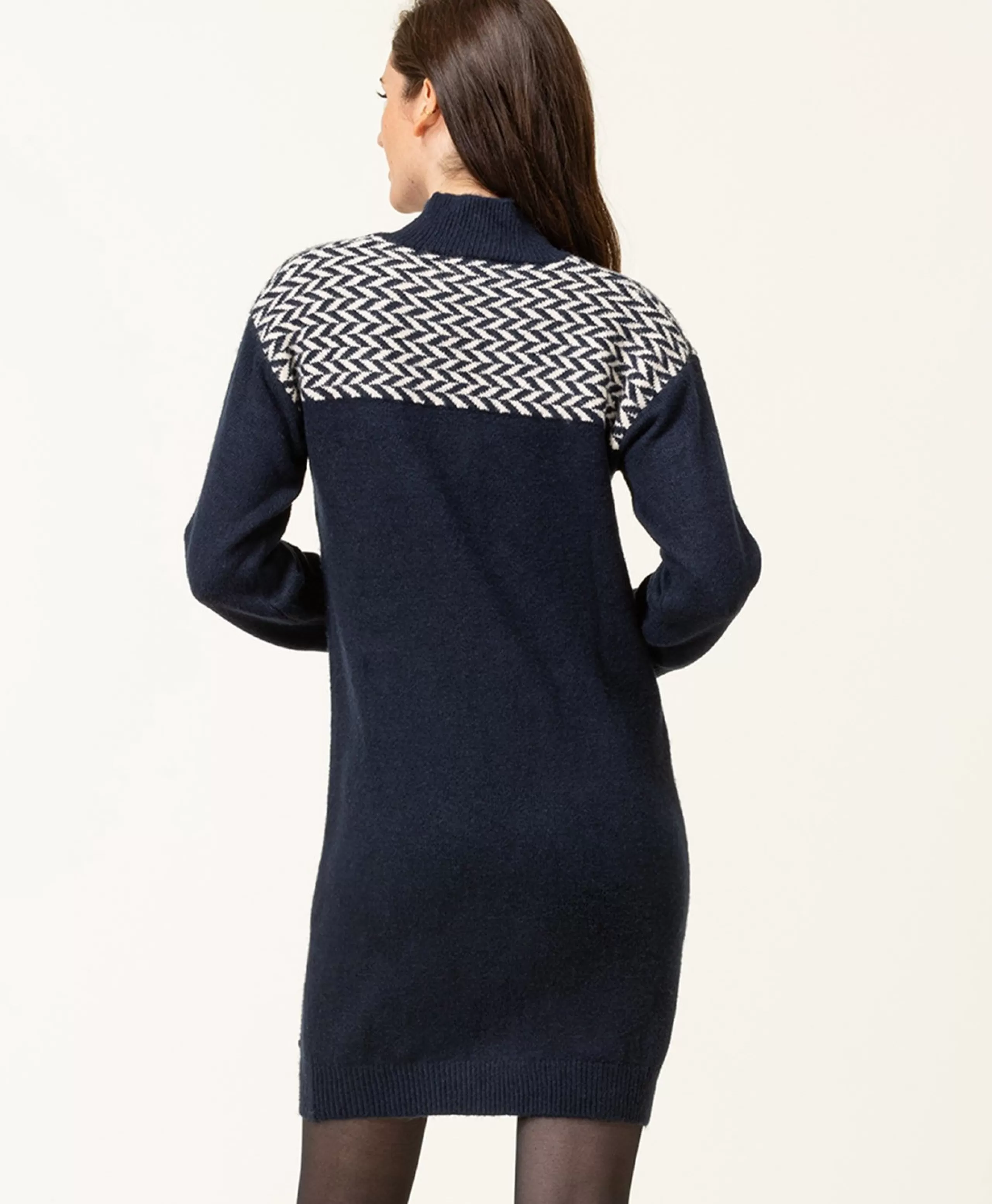 ROBE ML INDIGO RAPINO*Terre de Marins Best