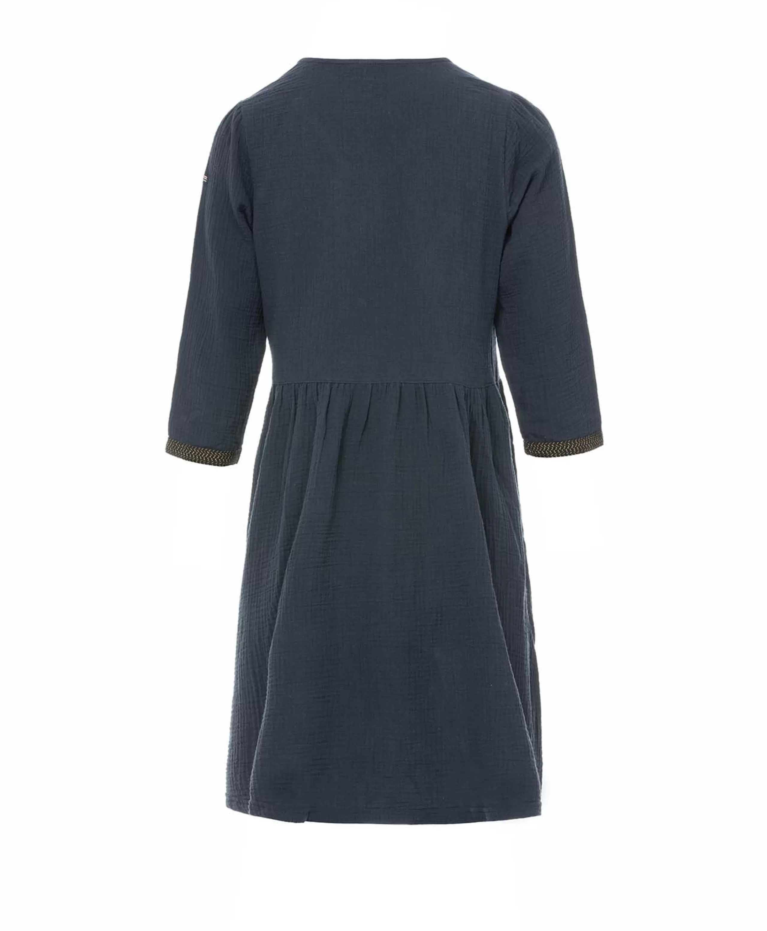 ROBE ML INDIGO VALINE*Terre de Marins Cheap