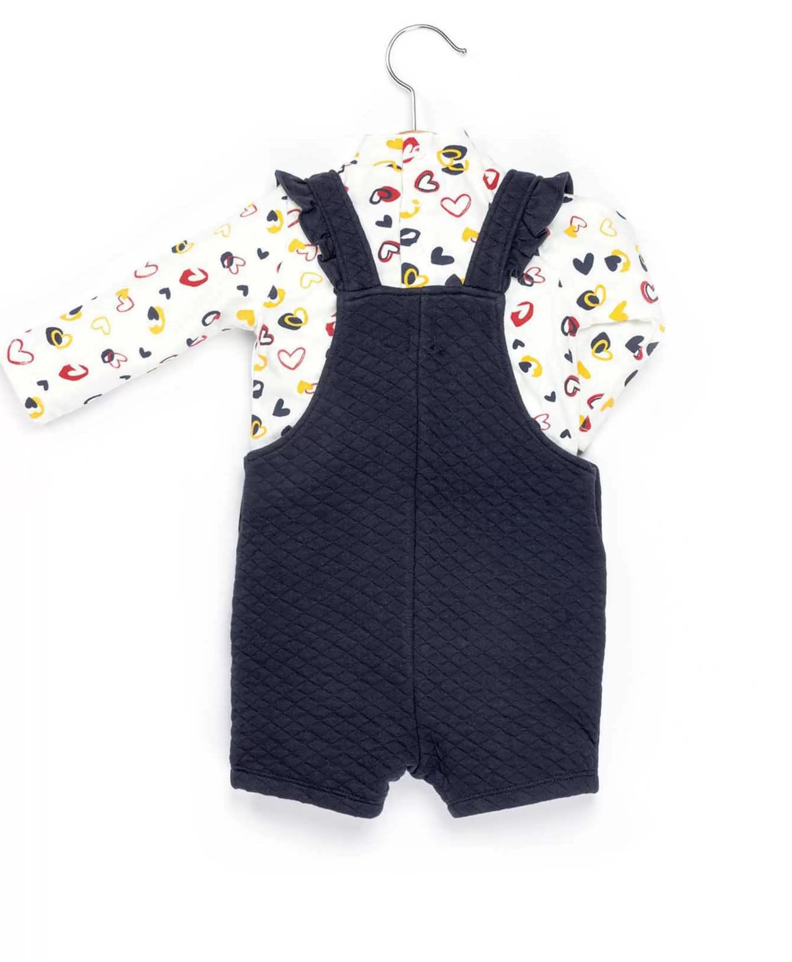 SALOPETTE COURTE + HAUT INDIGO ILIZIA*Terre de Marins Flash Sale