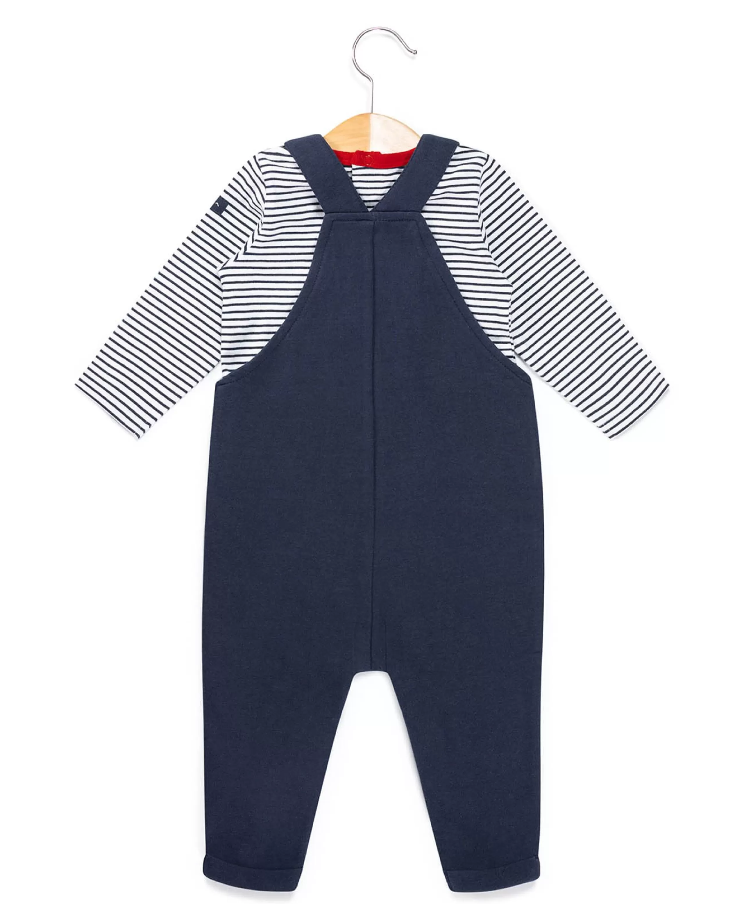 SALOPETTE LONGUE + HAUT BLEU INDIGO PAUCLIN*Terre de Marins Outlet