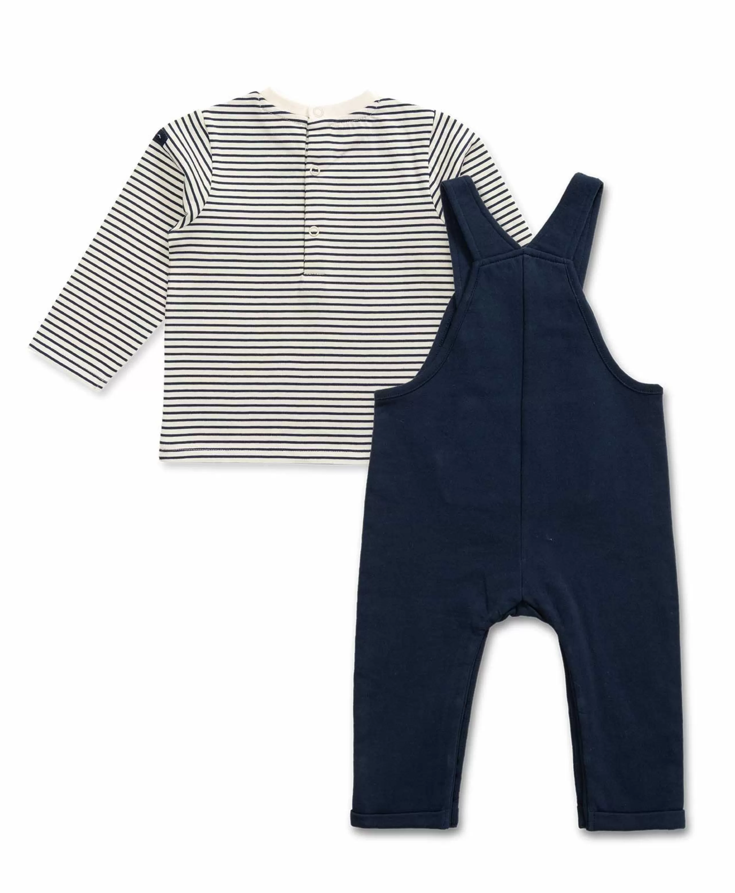 SALOPETTE LONGUE + HAUT INDIGO EGUS*Terre de Marins Store