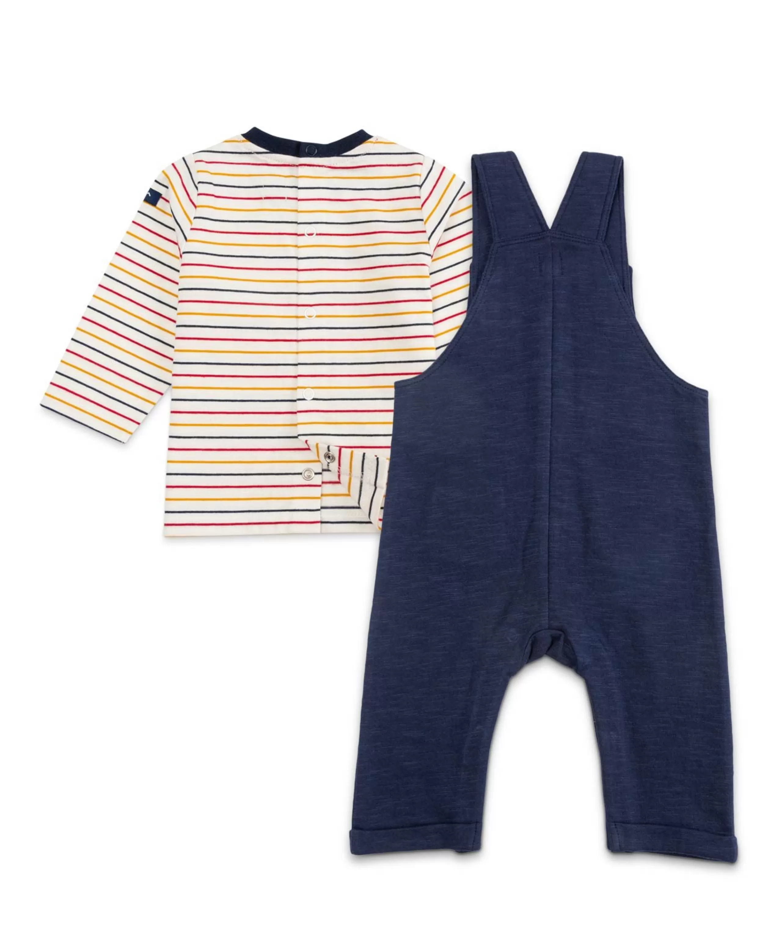 SALOPETTE LONGUE + HAUT INDIGO IZLOU*Terre de Marins Online