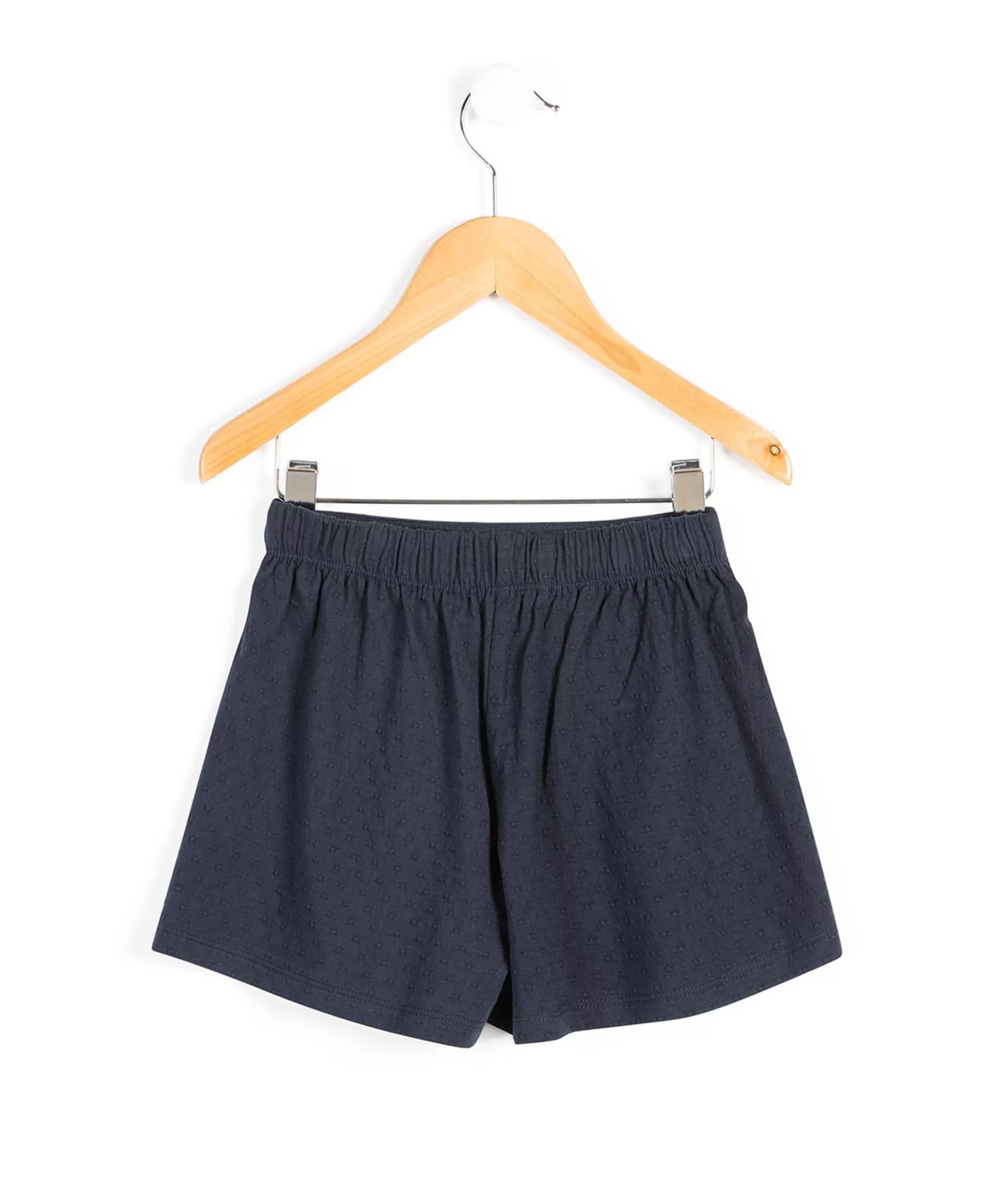 SHORT BLEU INDIGO APOLI*Terre de Marins Store