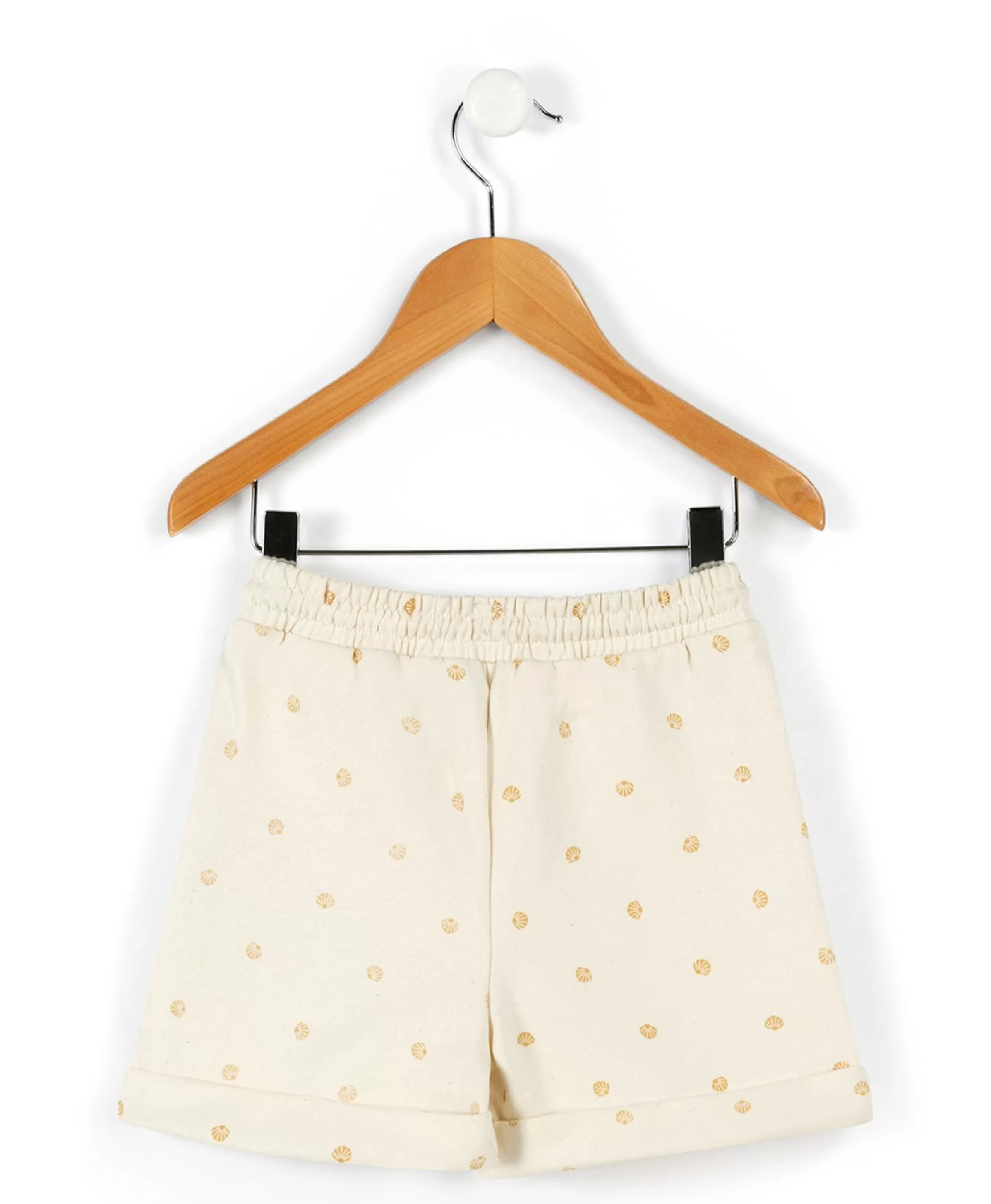 SHORT IMPRIME FOND GREGE QUILYS*Terre de Marins Flash Sale