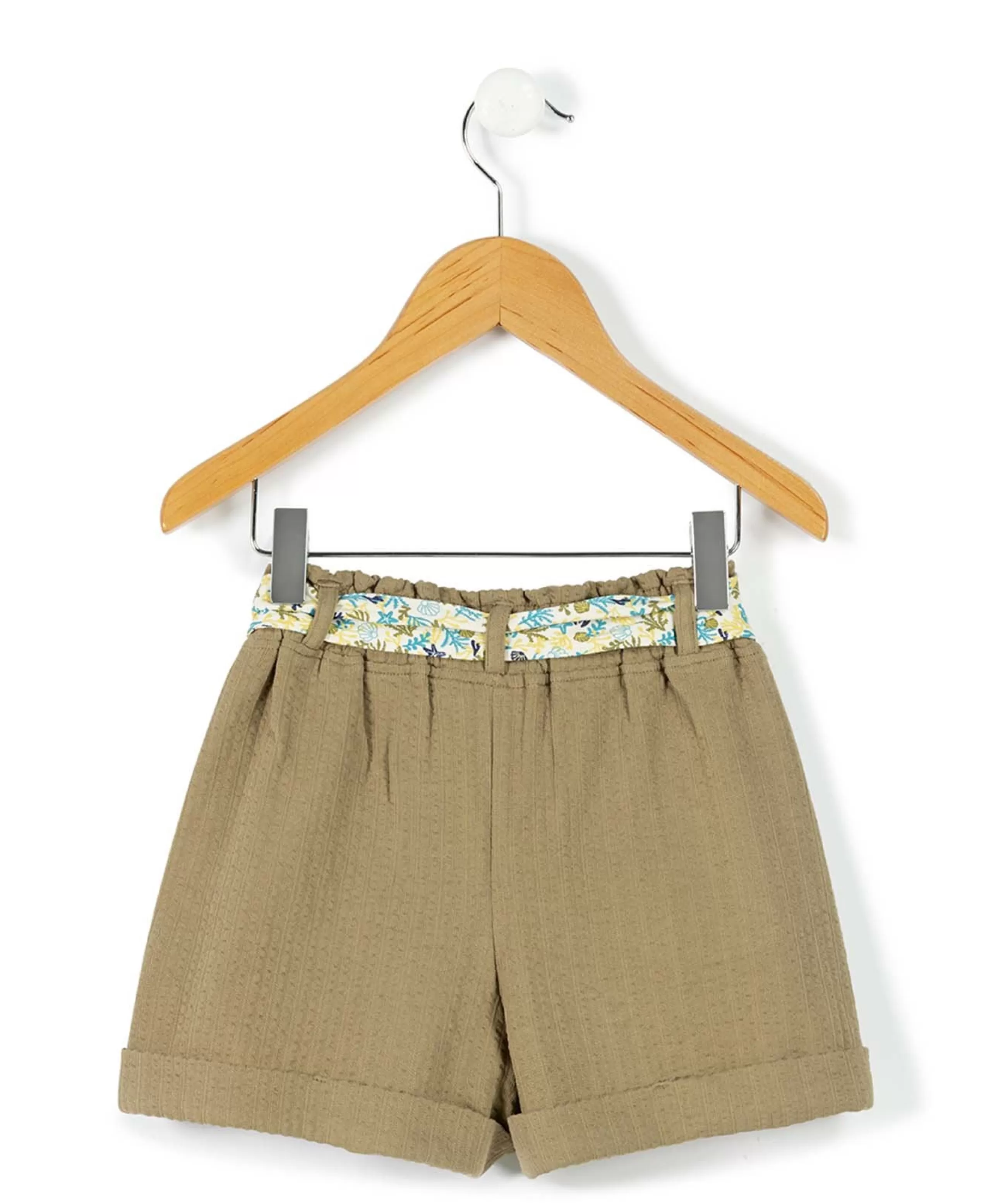 SHORT KAKI CONDOR*Terre de Marins Cheap