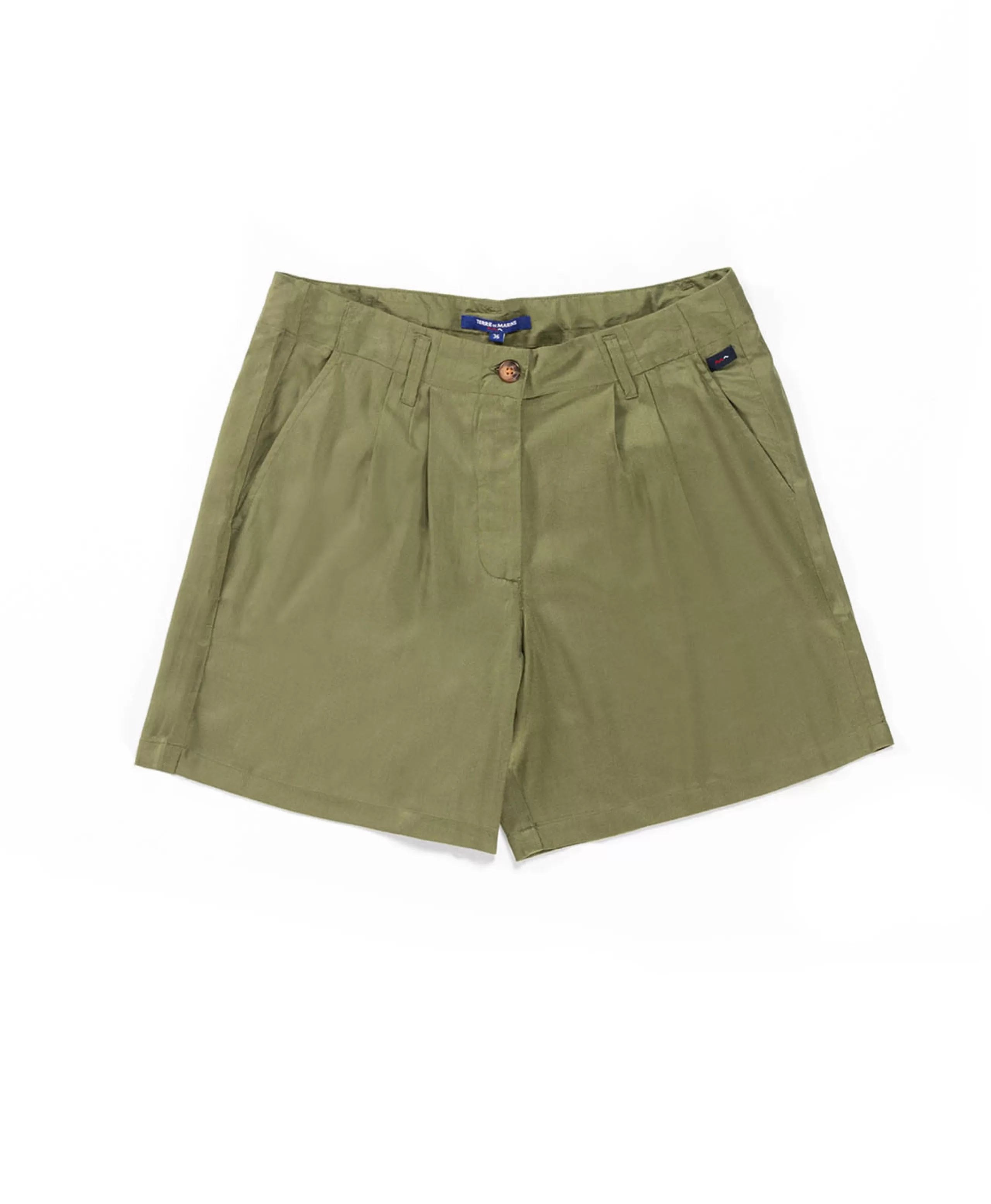 SHORT KAKI VOISIE*Terre de Marins Shop