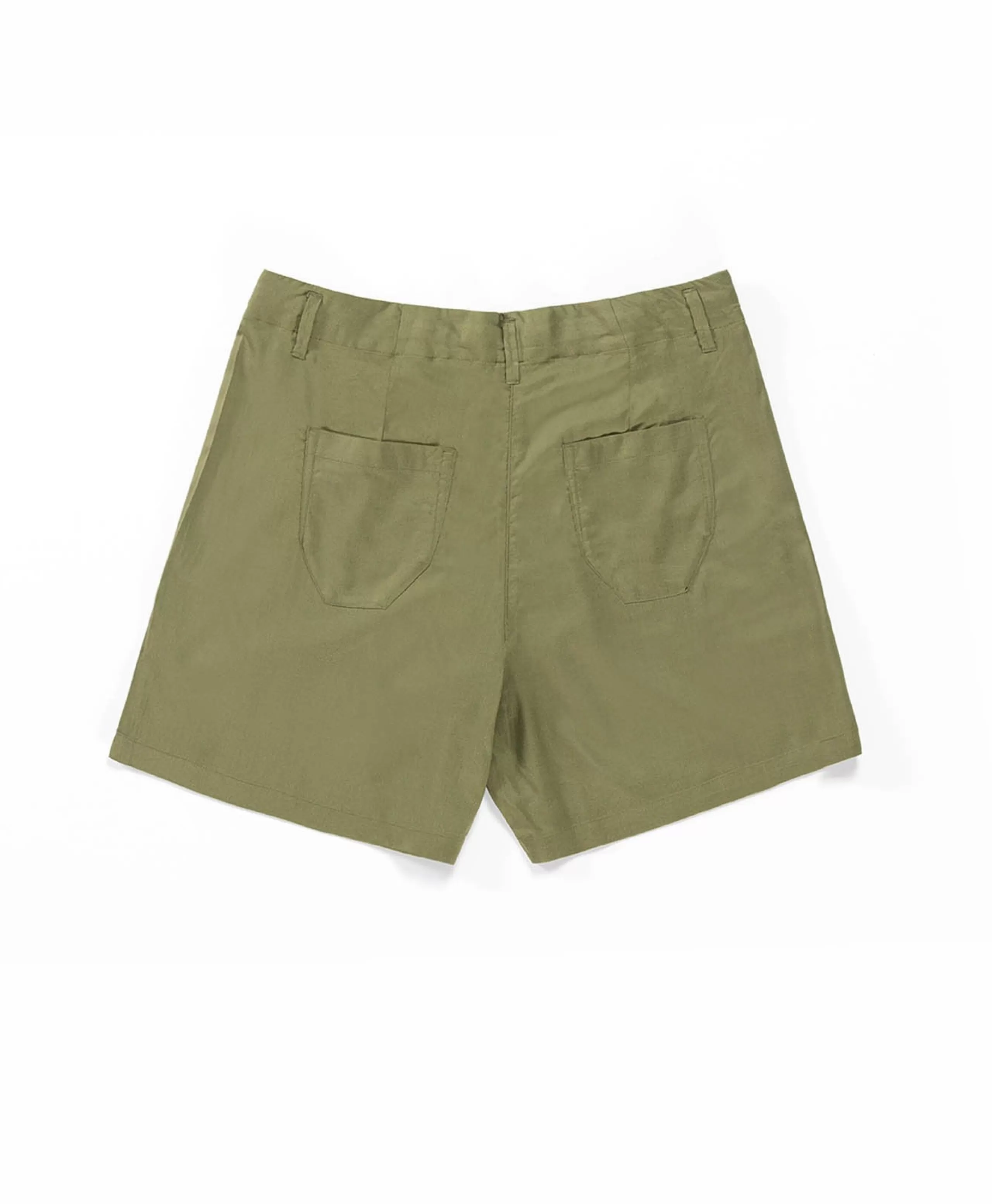 SHORT KAKI VOISIE*Terre de Marins Shop