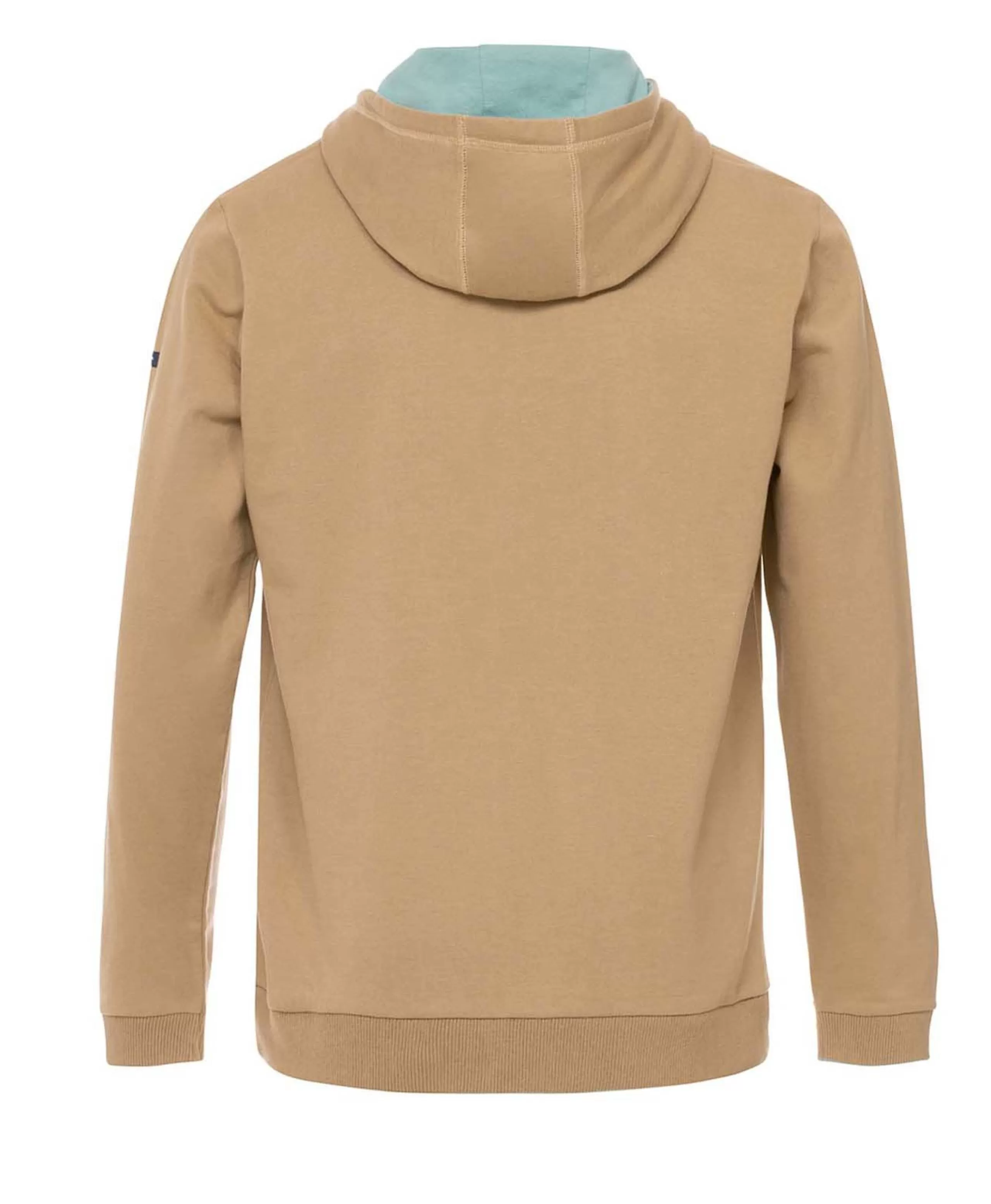 SWEAT A CAPUCHE CAPUCCINO GARLIK*Terre de Marins Store